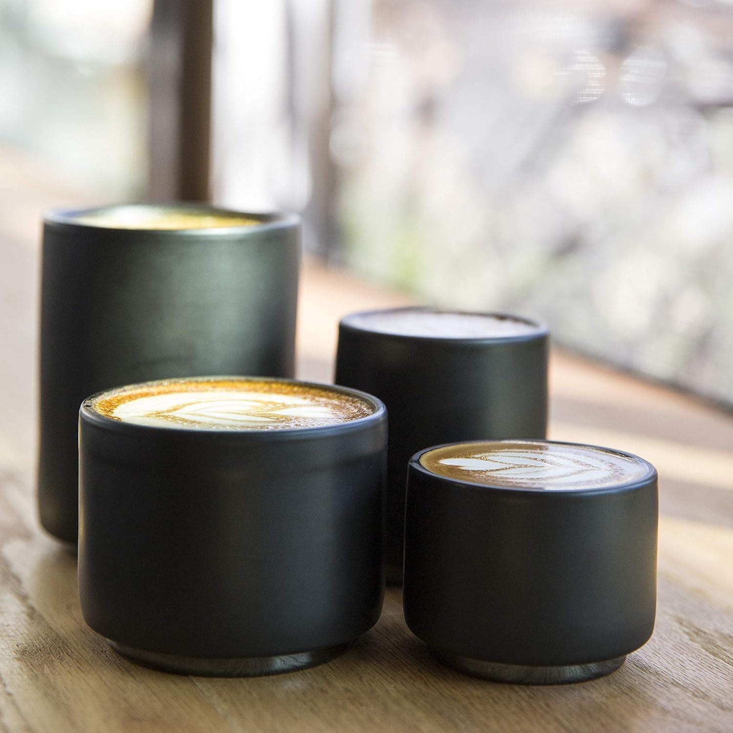 Tazas de Espresso Fellow Monty - Cerámica Doble Pared 3 oz (Set de 2)