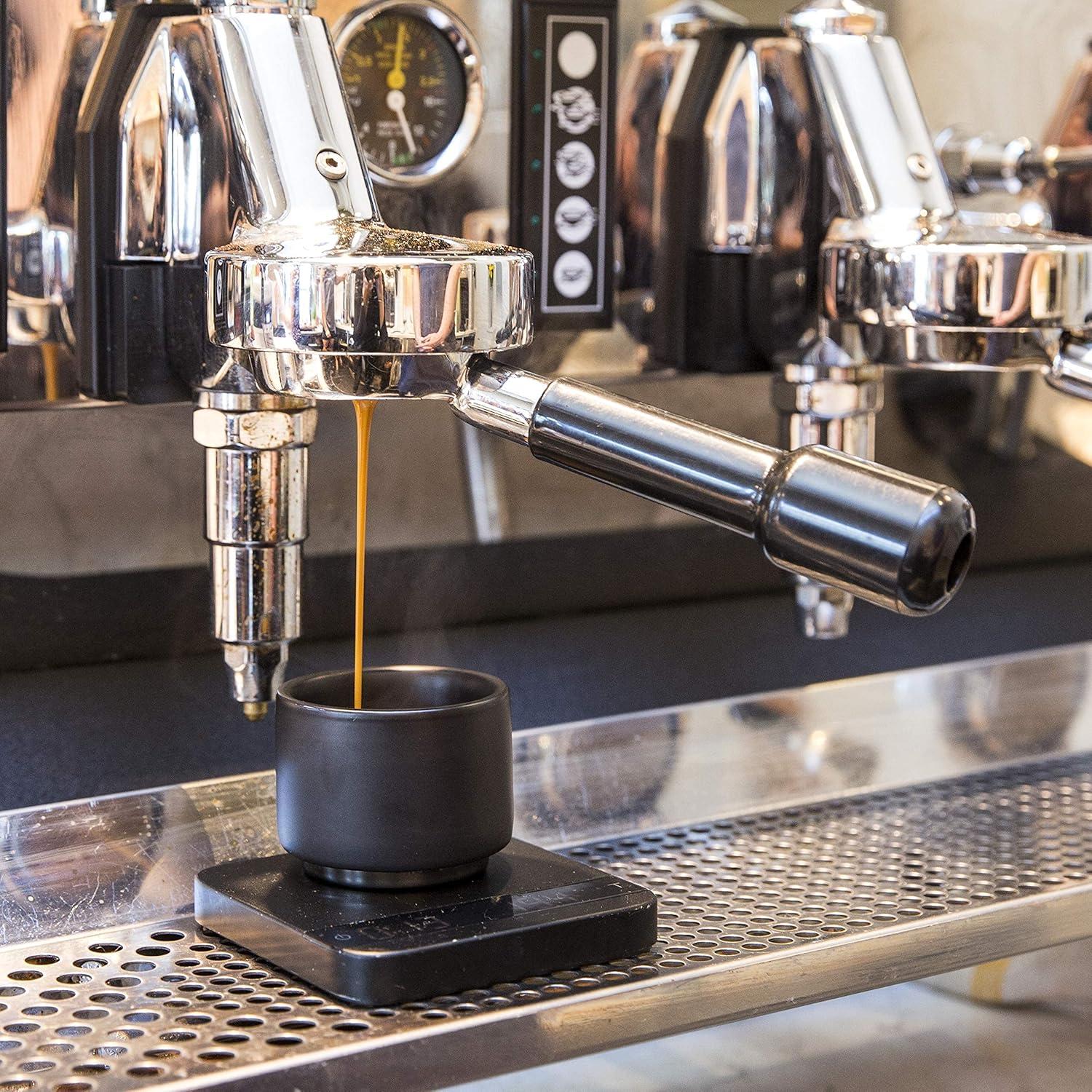 Tazas de Espresso Fellow Monty - Cerámica Doble Pared 3 oz (Set de 2)