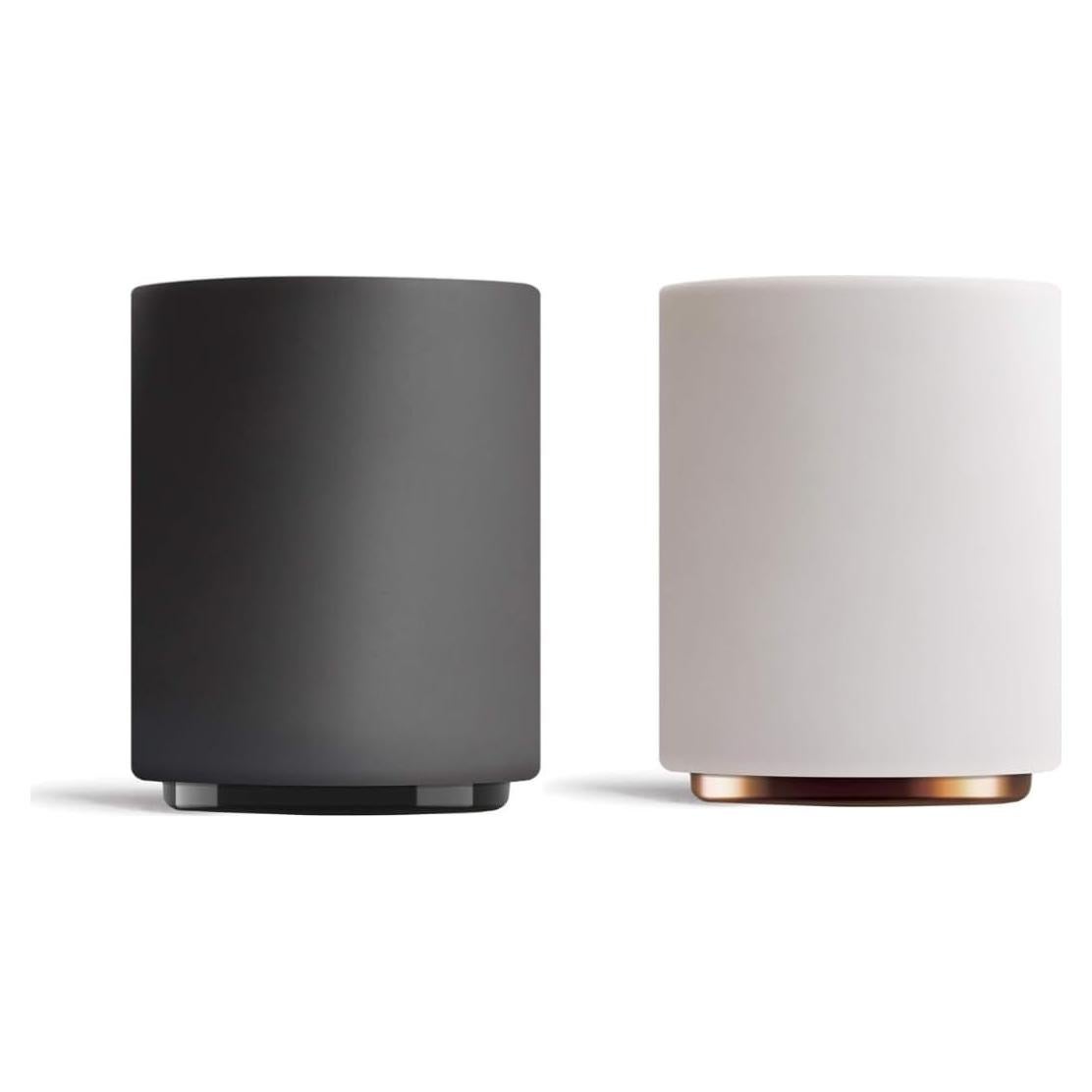 Tazas de Latte Fellow Monty - Cerámica Doble Pared 11 oz - Set de 2