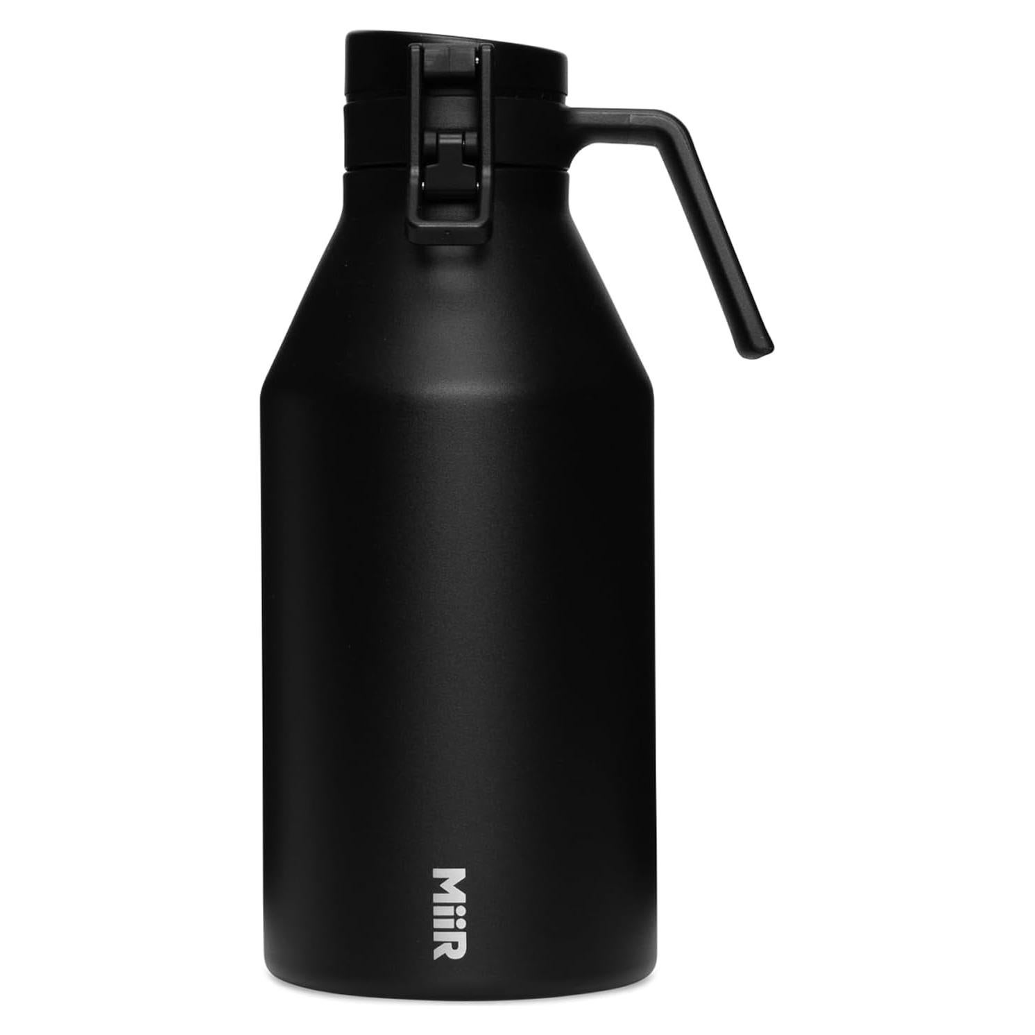 Growler Aislado MiiR 64oz Acero Inoxidable Térmico Negro