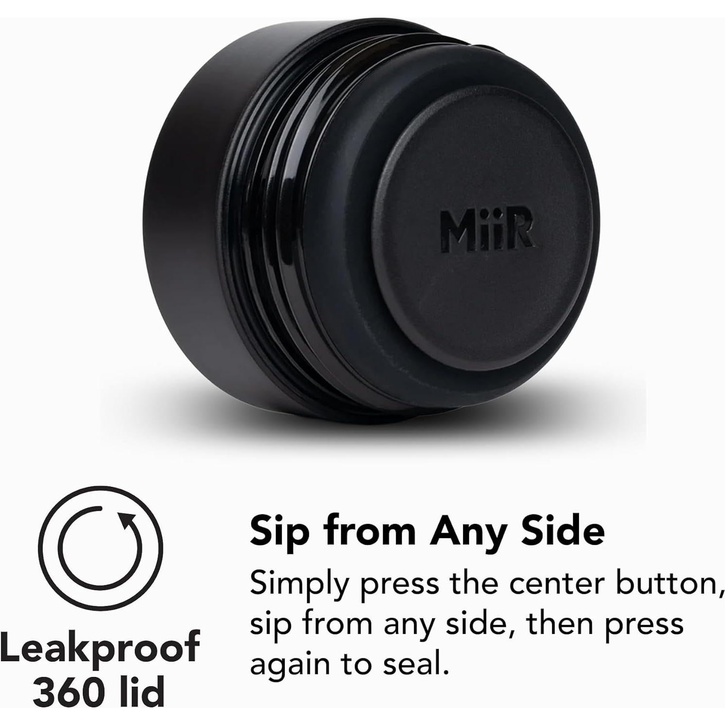 Vaso de Acero Inoxidable MiiR 360 - 0.47L Verde Pino