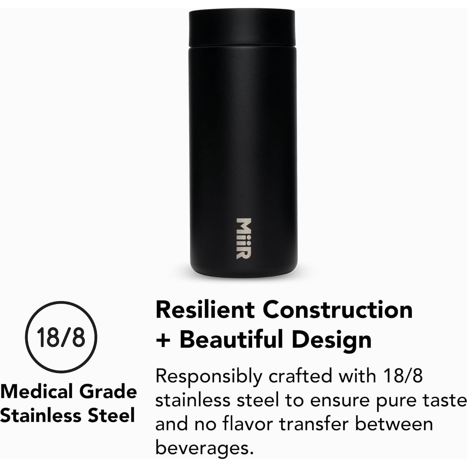 Vaso de Acero Inoxidable MiiR 360 - 0.47L Verde Pino