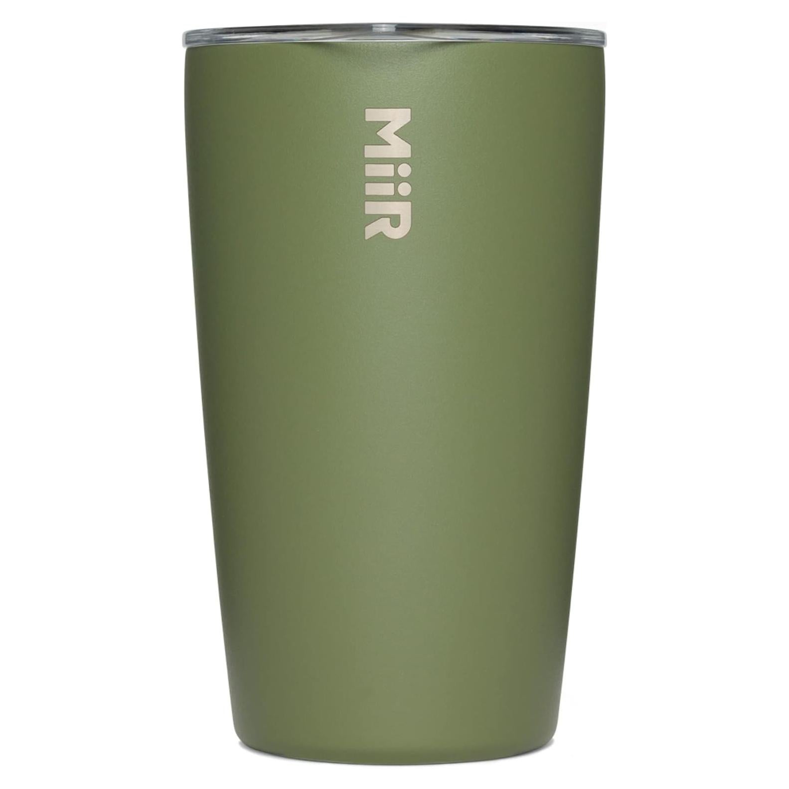 Taza Aislada MiiR 355ml Acero Inoxidable con Tapa Antiderrame