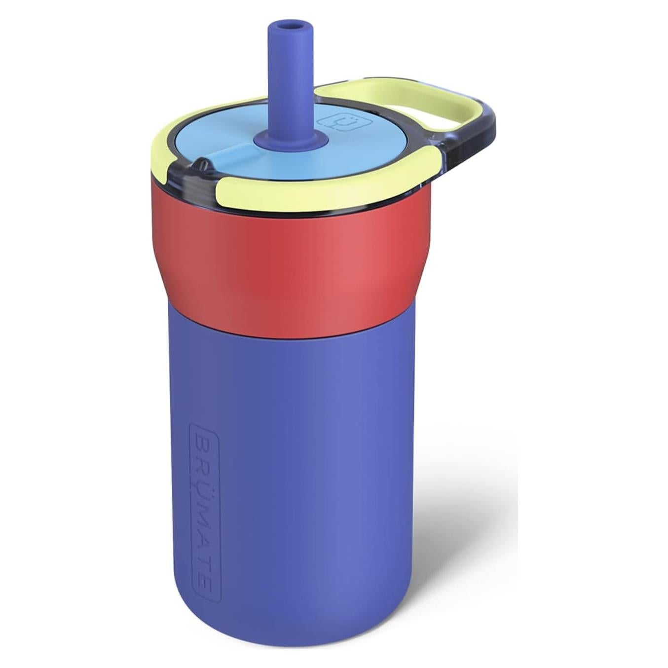 Vaso para Niños BrüMate Leap 12oz Acero Inoxidable Supernova