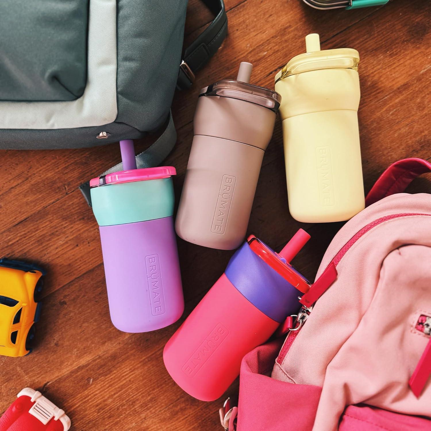 Vaso para Niños BrüMate Leap 12oz Acero Inoxidable Supernova