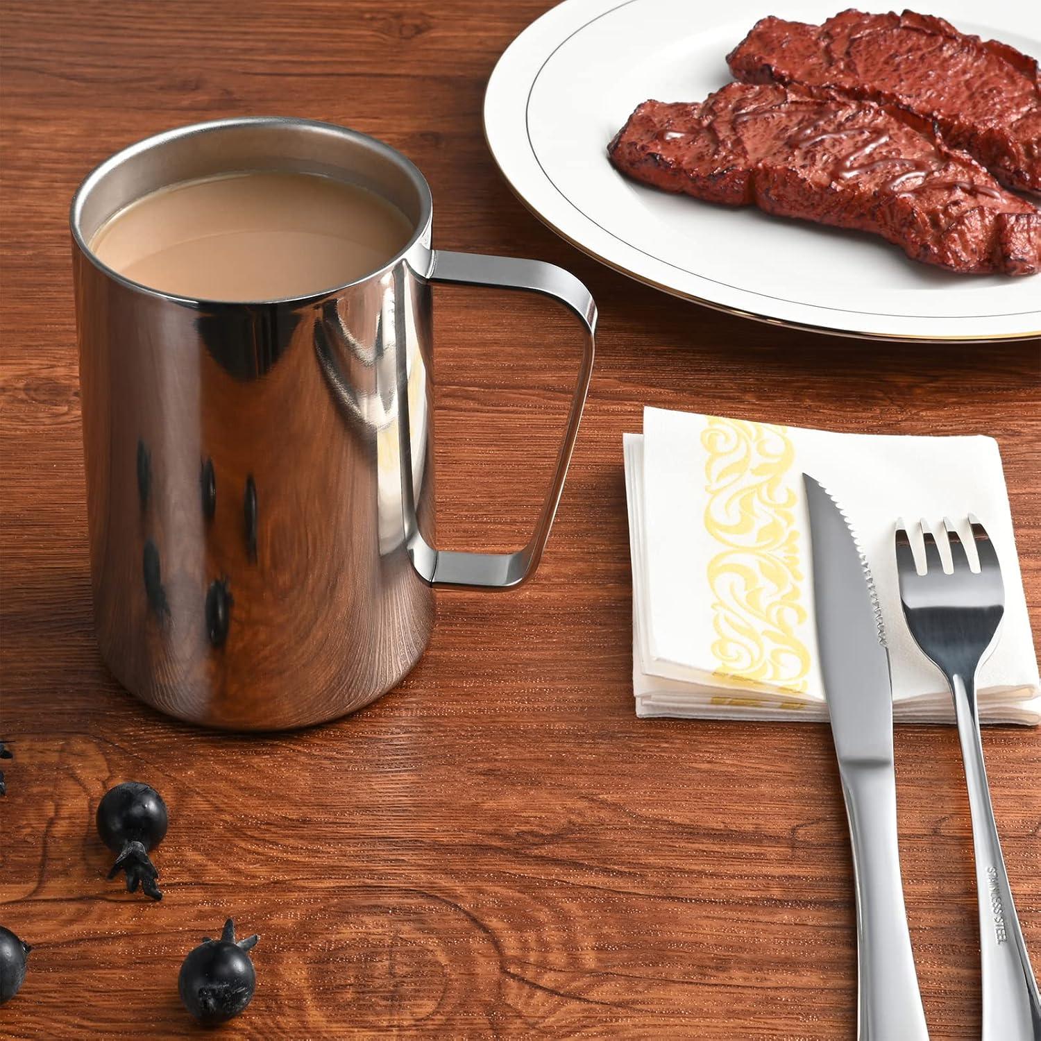 Taza de café aislada Luvtree 500ml acero inoxidable doble pared