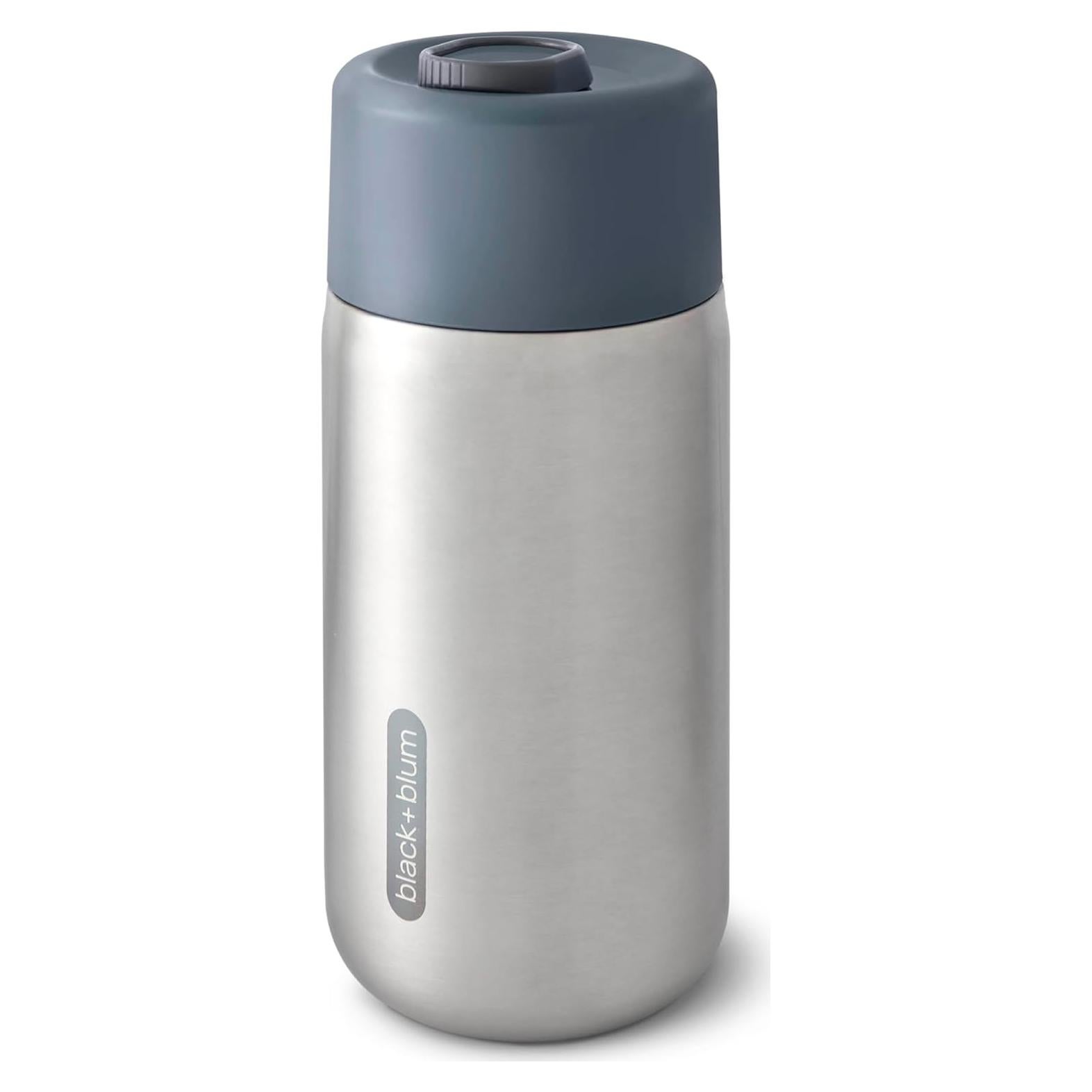 Taza de Viaje Aislada BLACK+BLUM 340ml Acero Inoxidable Pizarra
