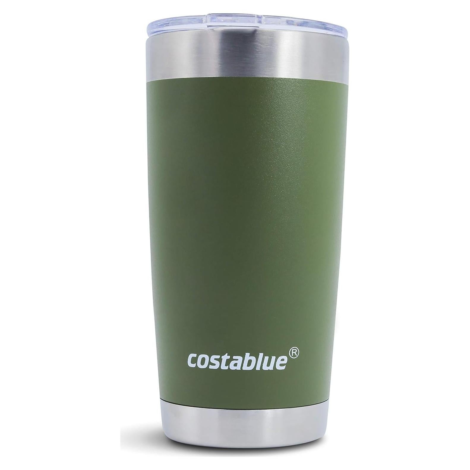 Taza de Café de Viaje Costablue 0.59L Acero Inoxidable Aislada