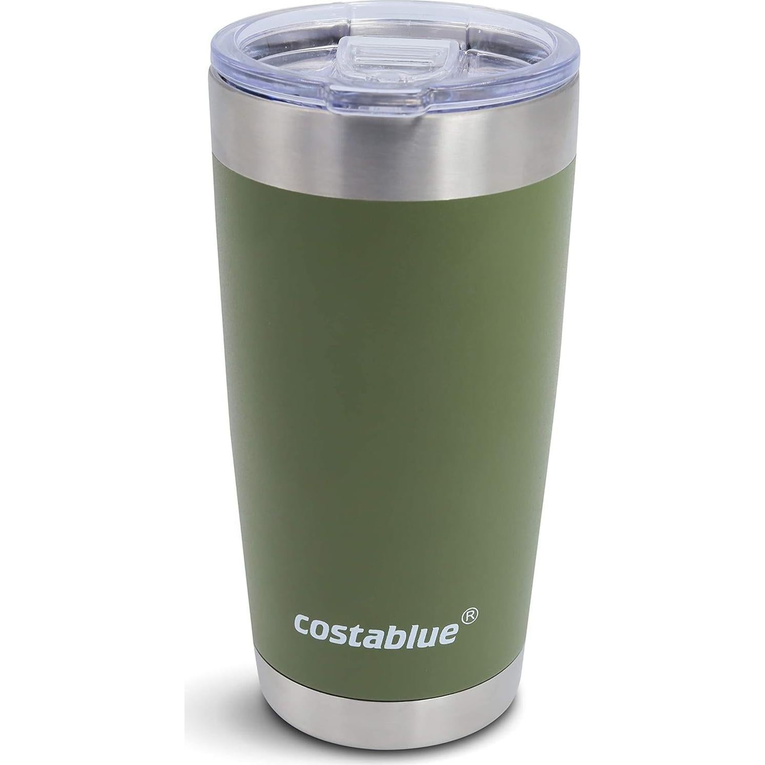 Taza de Café de Viaje Costablue 0.59L Acero Inoxidable Aislada