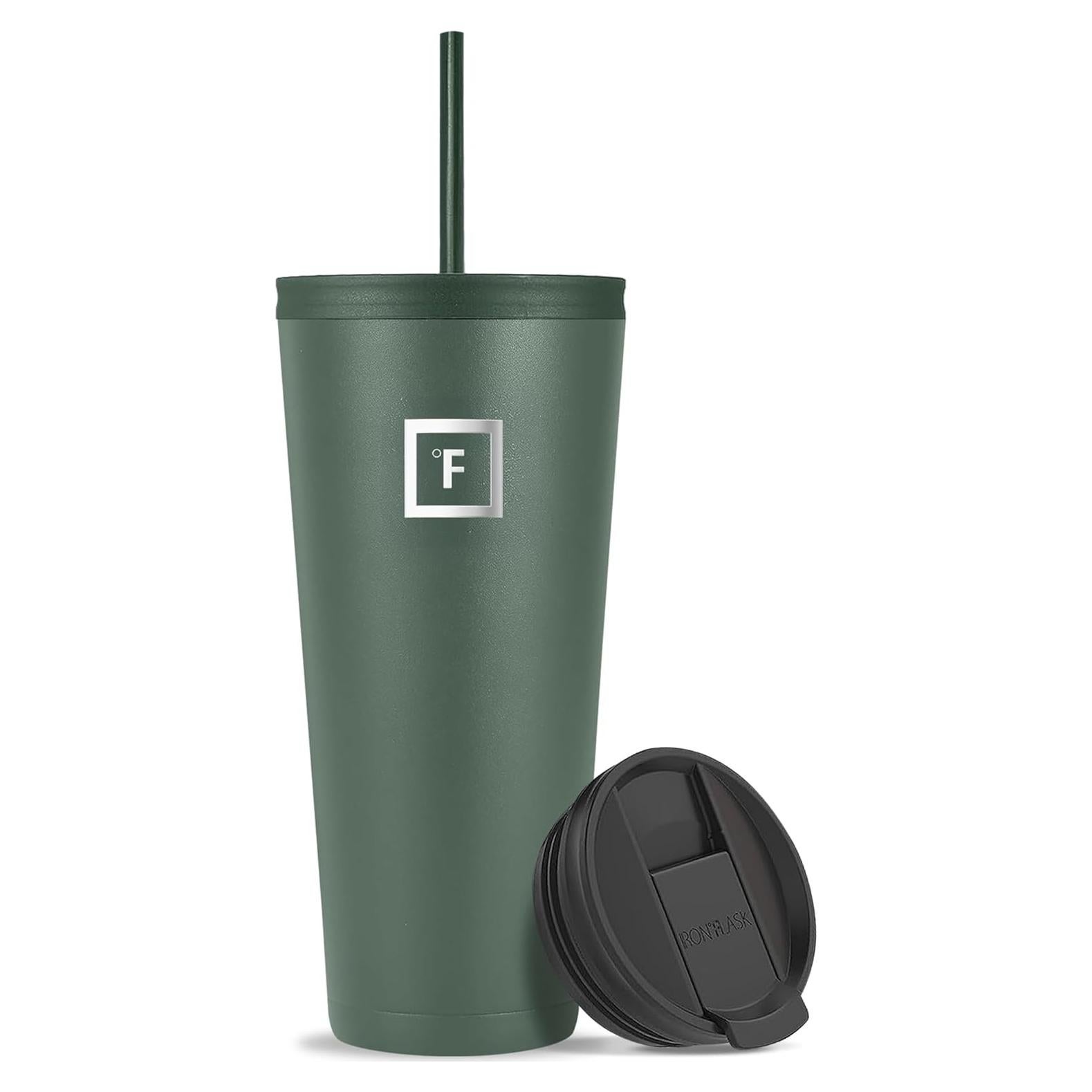 Taza Clásica IRON °FLASK 32 oz Aislada Doble Pared Sage