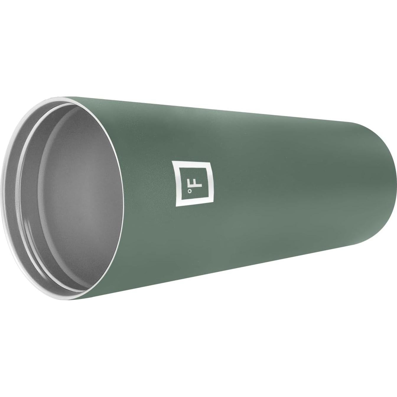 Taza Clásica IRON °FLASK 32 oz Aislada Doble Pared Sage