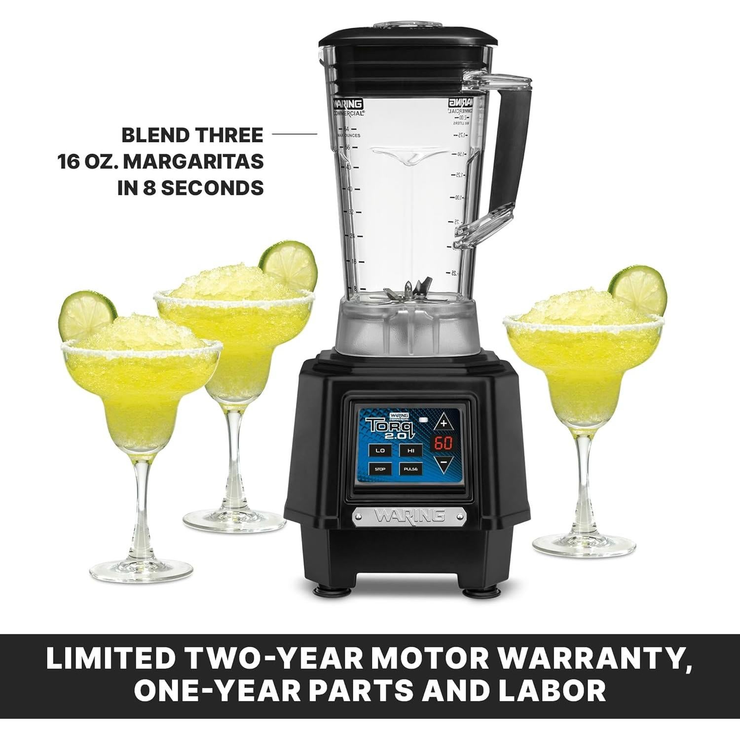 Licuadora Waring TBB160P6 2HP 64oz con Temporizador