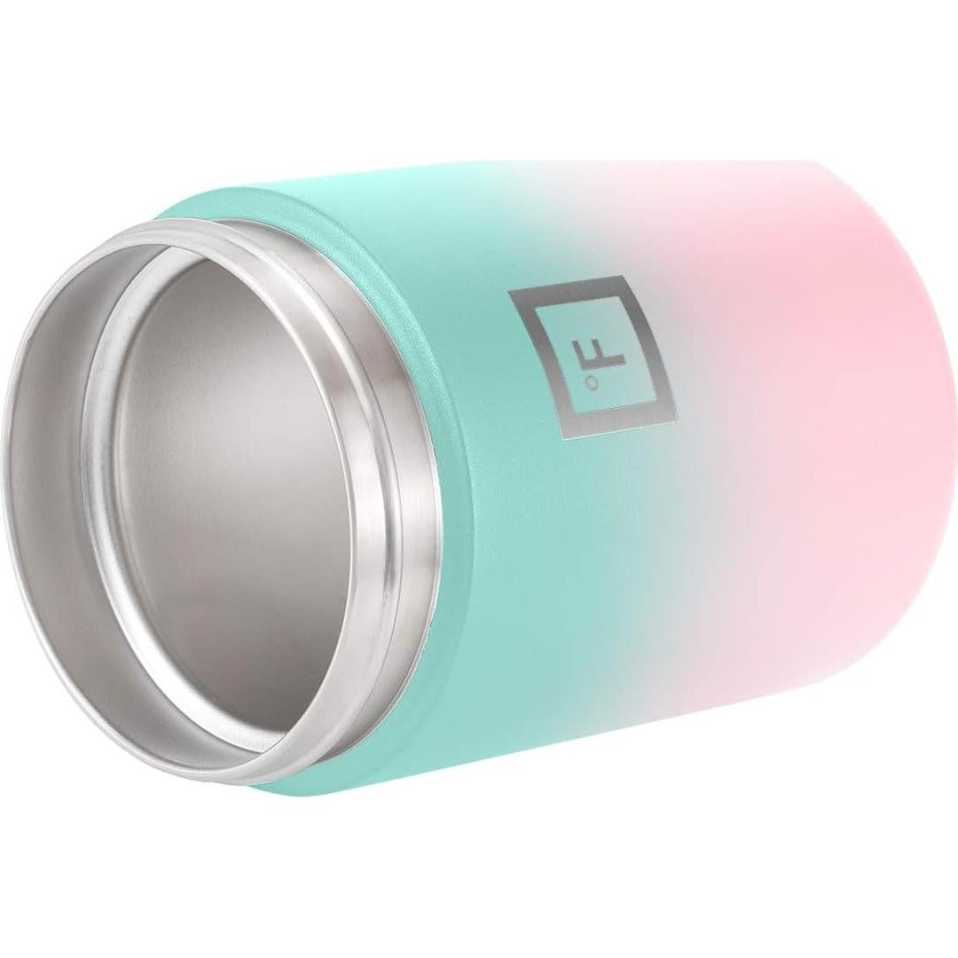 Jarra de Comida Aislada Iron Flask 473ml Acero Inoxidable Chicle