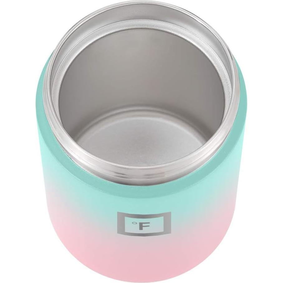 Jarra de Comida Aislada Iron Flask 473ml Acero Inoxidable Chicle