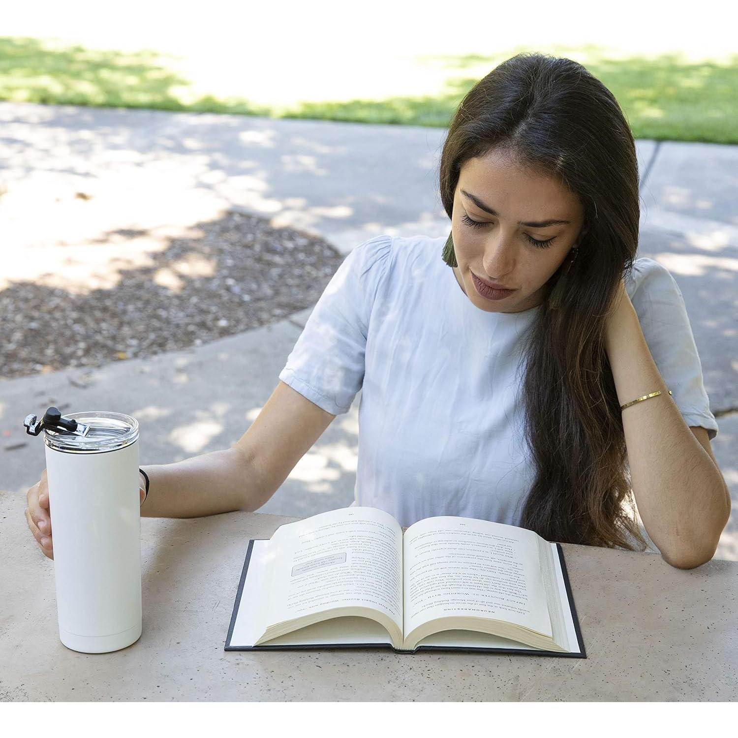 Vaso Aislado al Vacío MIRA 590 ml Doble Pared Rosa Taffy