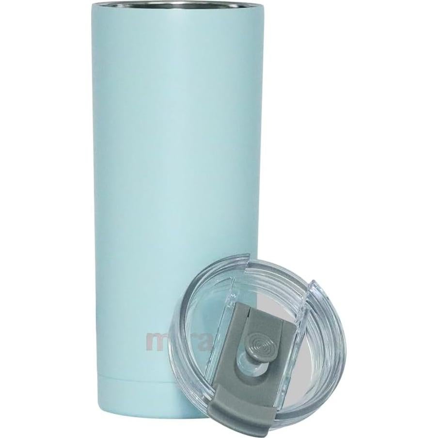 Vaso Aislado MIRA 20 oz Acero Inoxidable Azul Perla