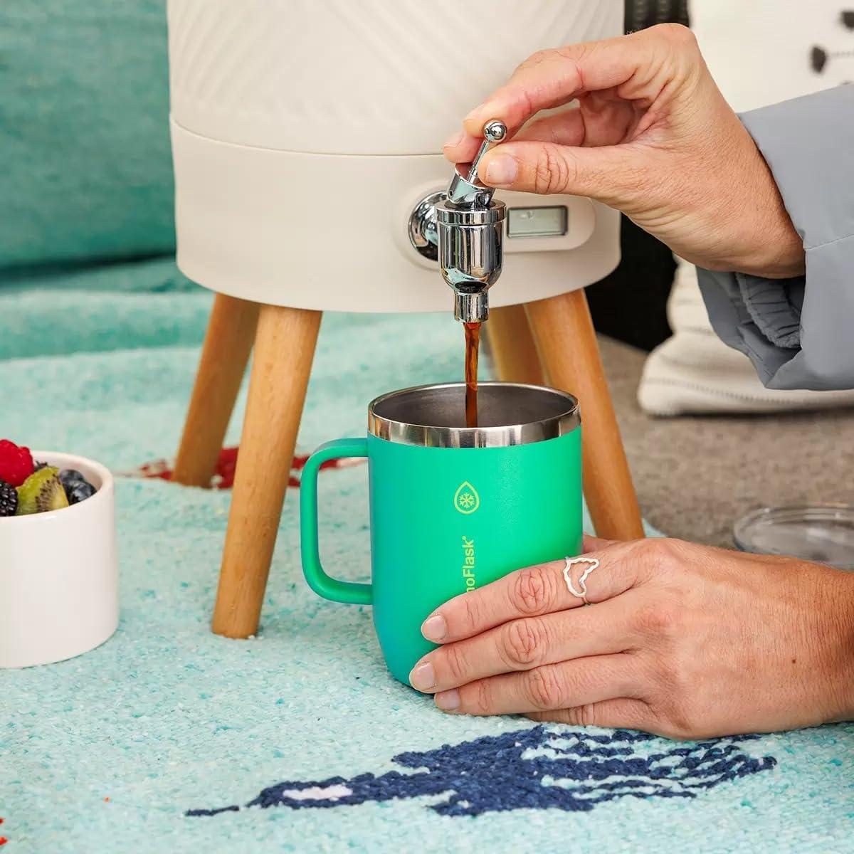 Set de 2 Tazas Aisladas ThermoFlask 355 ml y 474 ml