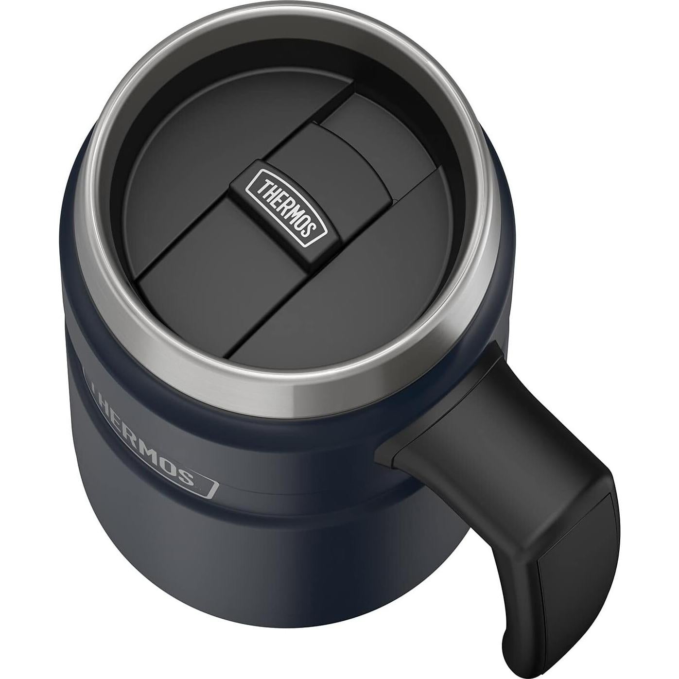 Taza de Café Thermos Stainless King 0.47L Azul Medianoche