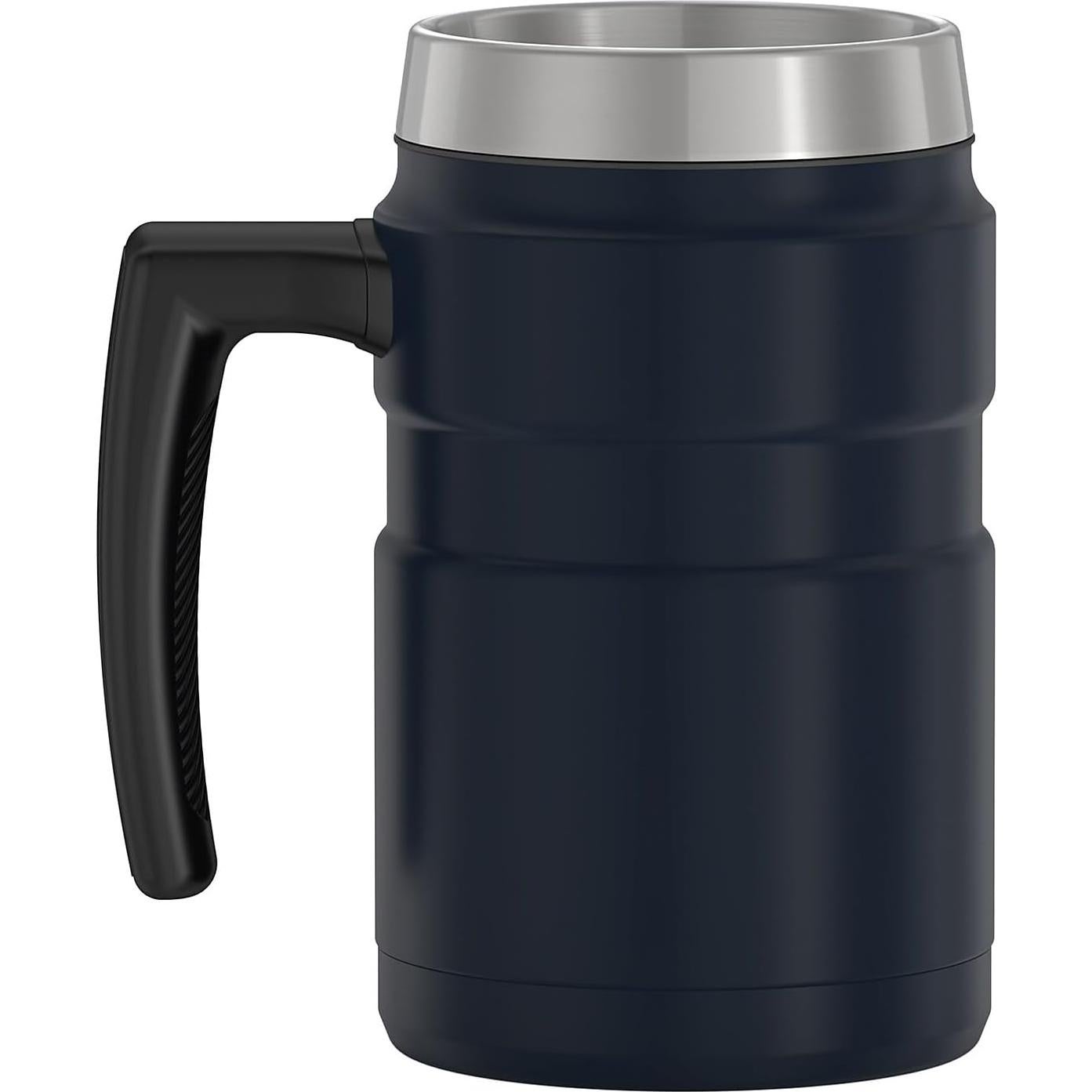 Taza de Café Thermos Stainless King 0.47L Azul Medianoche