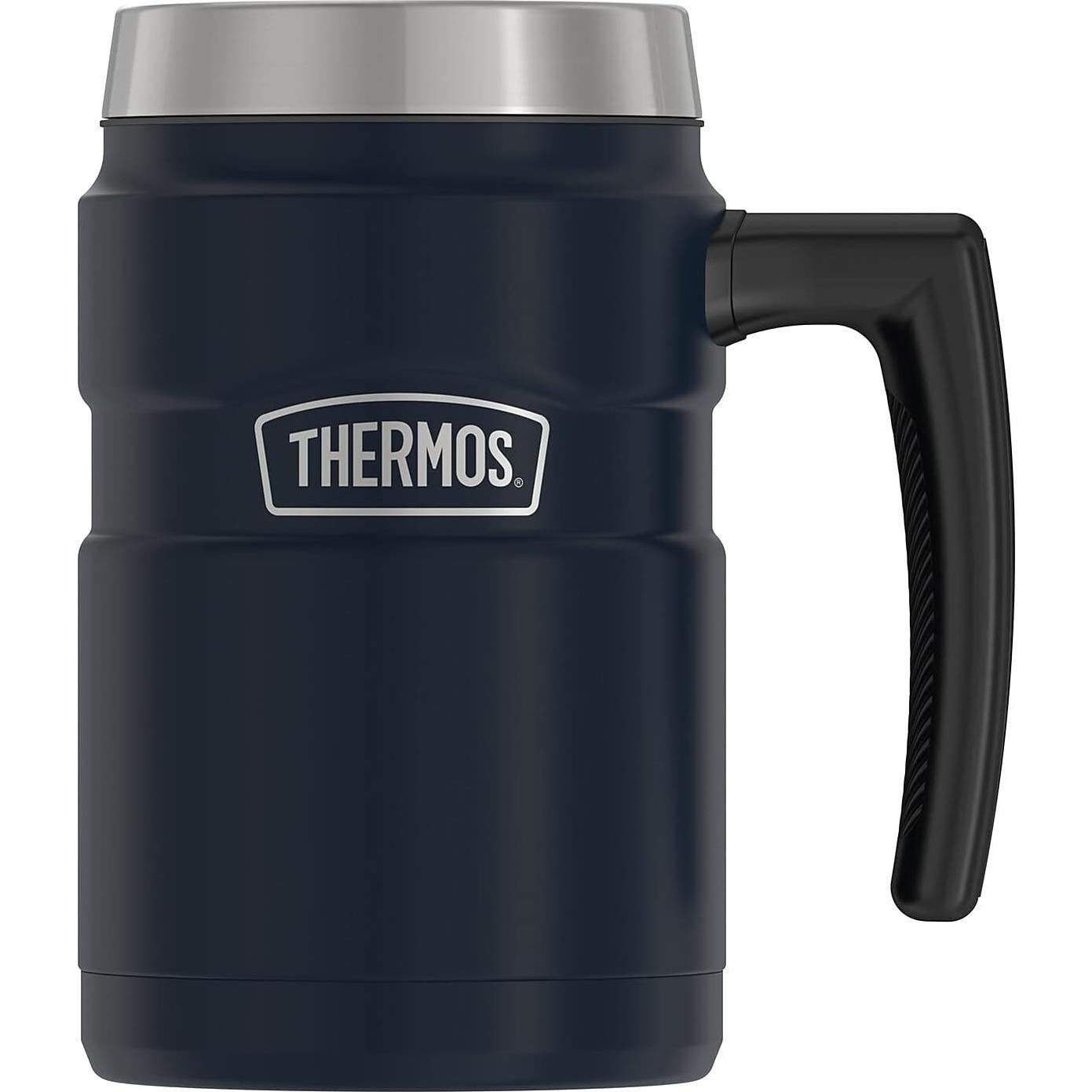 Taza de Café Thermos Stainless King 0.47L Azul Medianoche