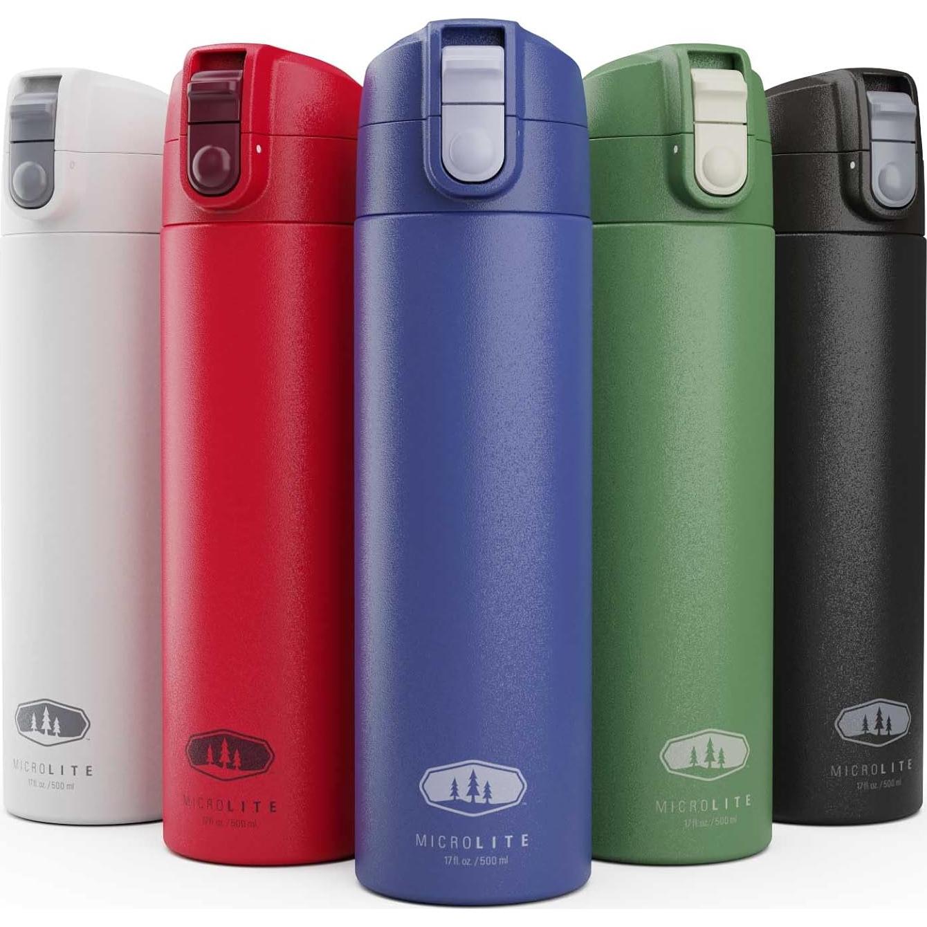 Botella Térmica Aislada GSI Outdoors Microlite 500 ml Jade