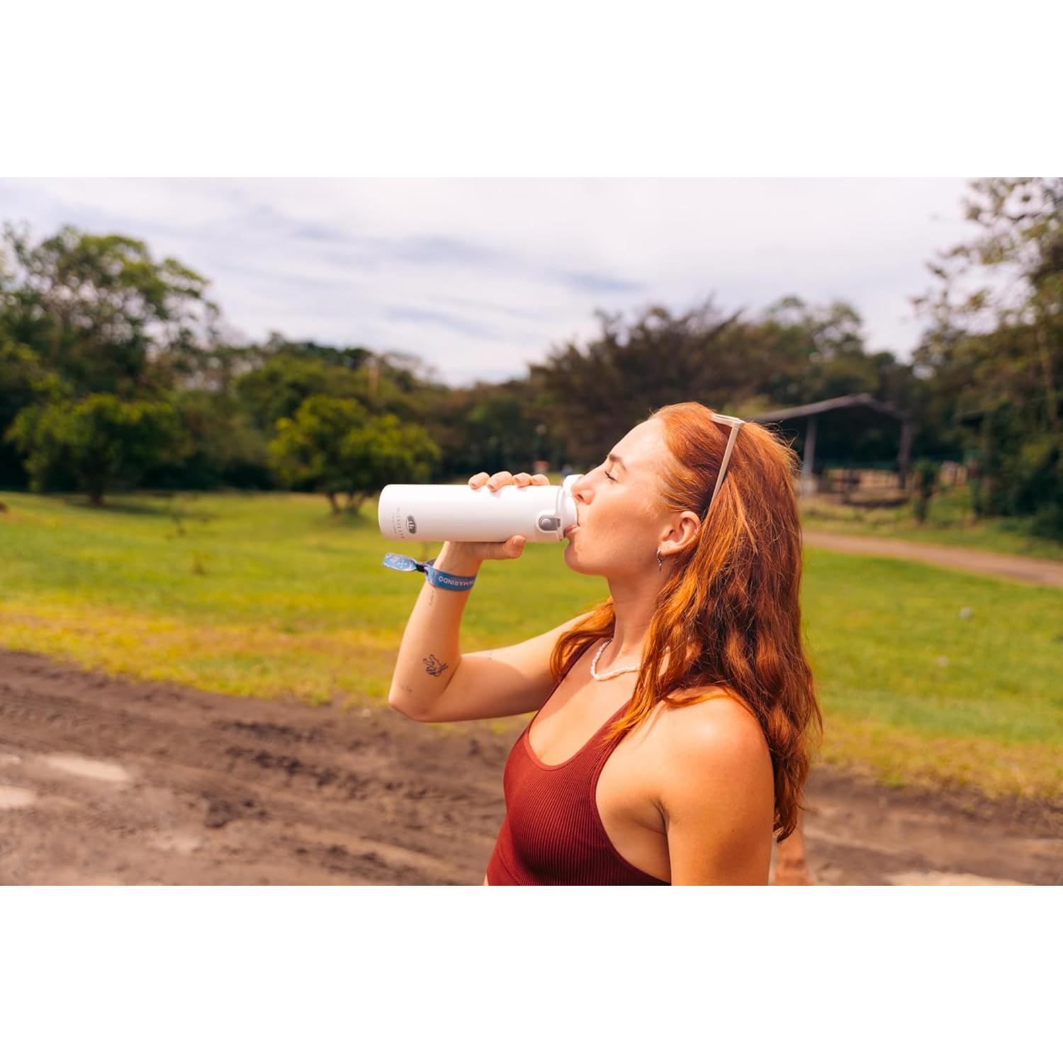 Botella Térmica Aislada GSI Outdoors Microlite 500 ml Jade