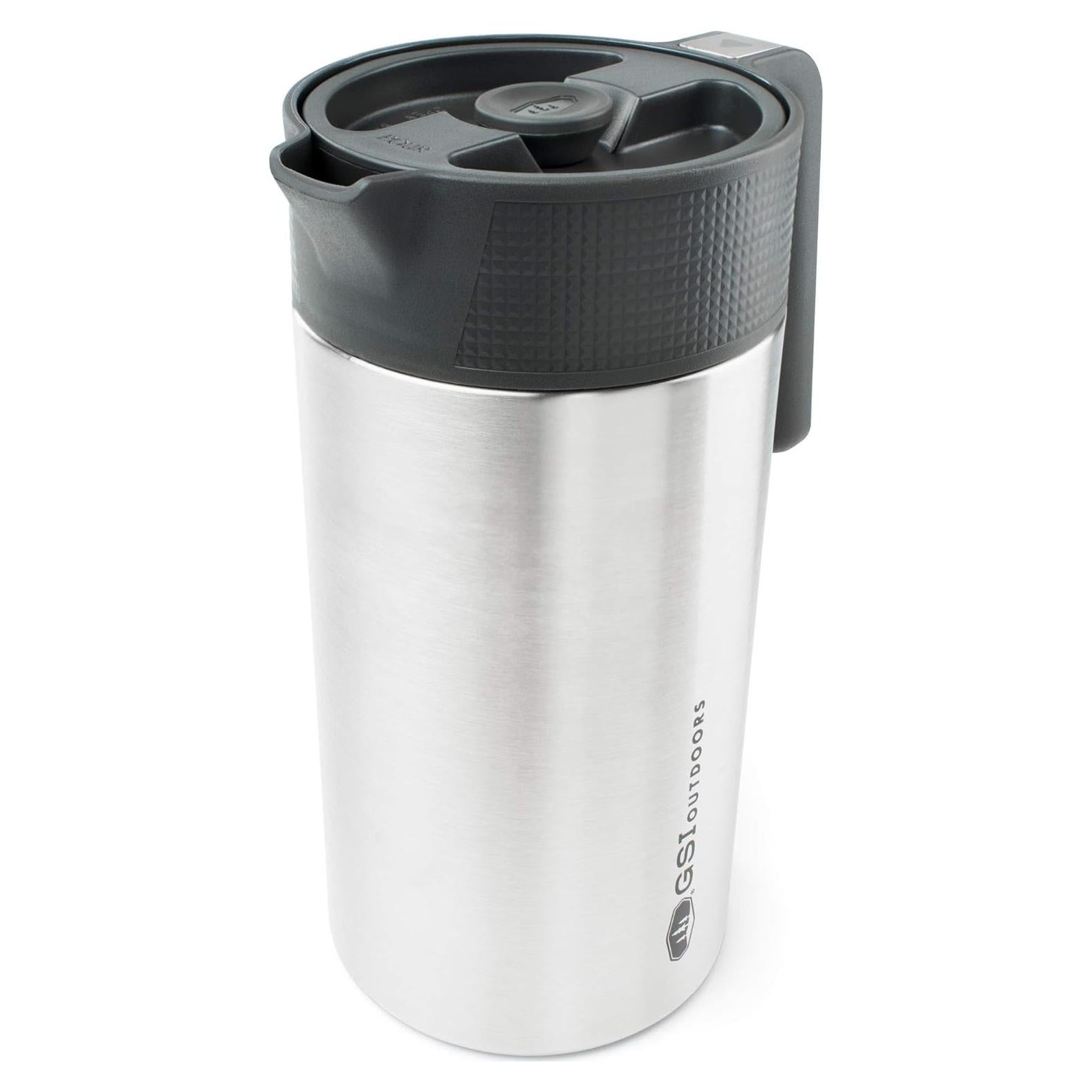 Enfriador de Latas Doble Aislado GSI Outdoors 12 Oz Cepillado