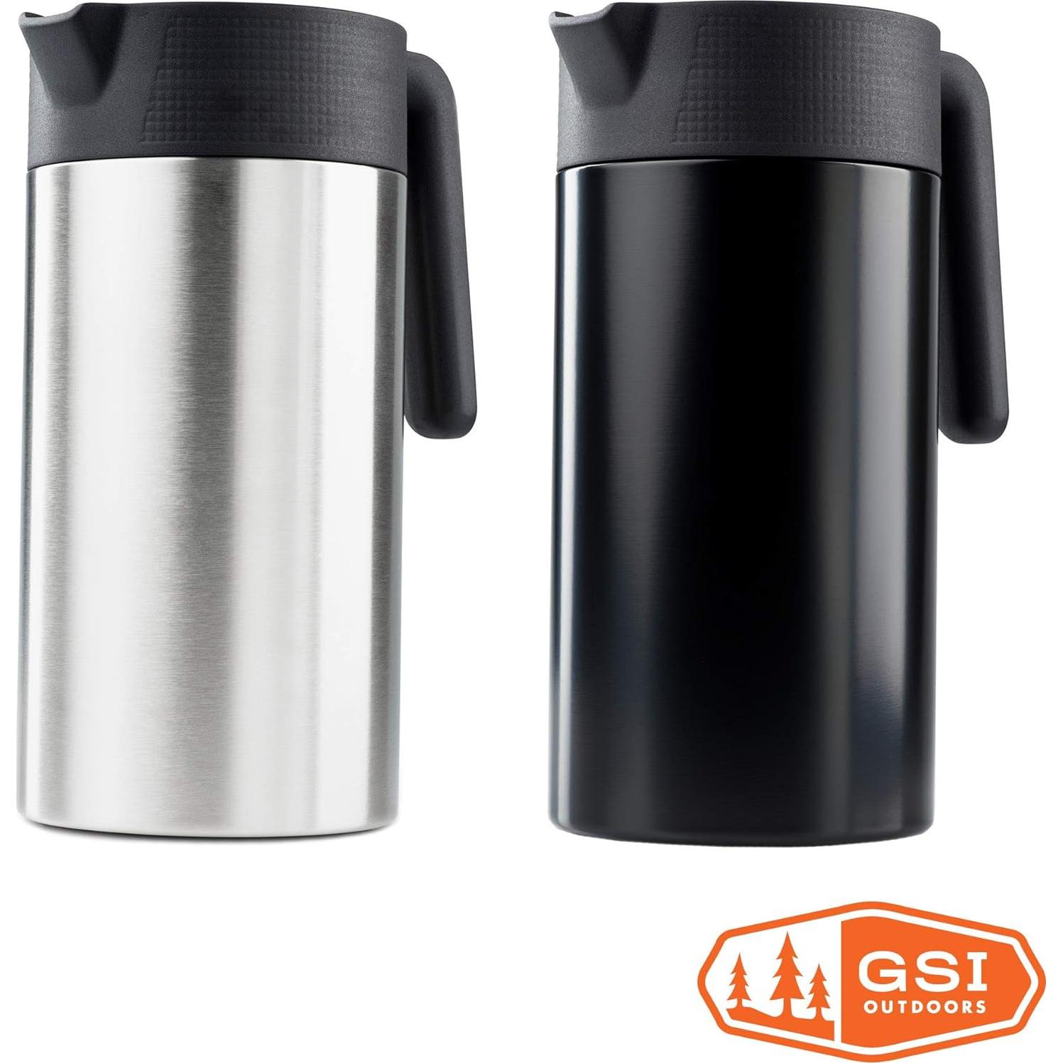 Enfriador de Latas Doble Aislado GSI Outdoors 12 Oz Cepillado