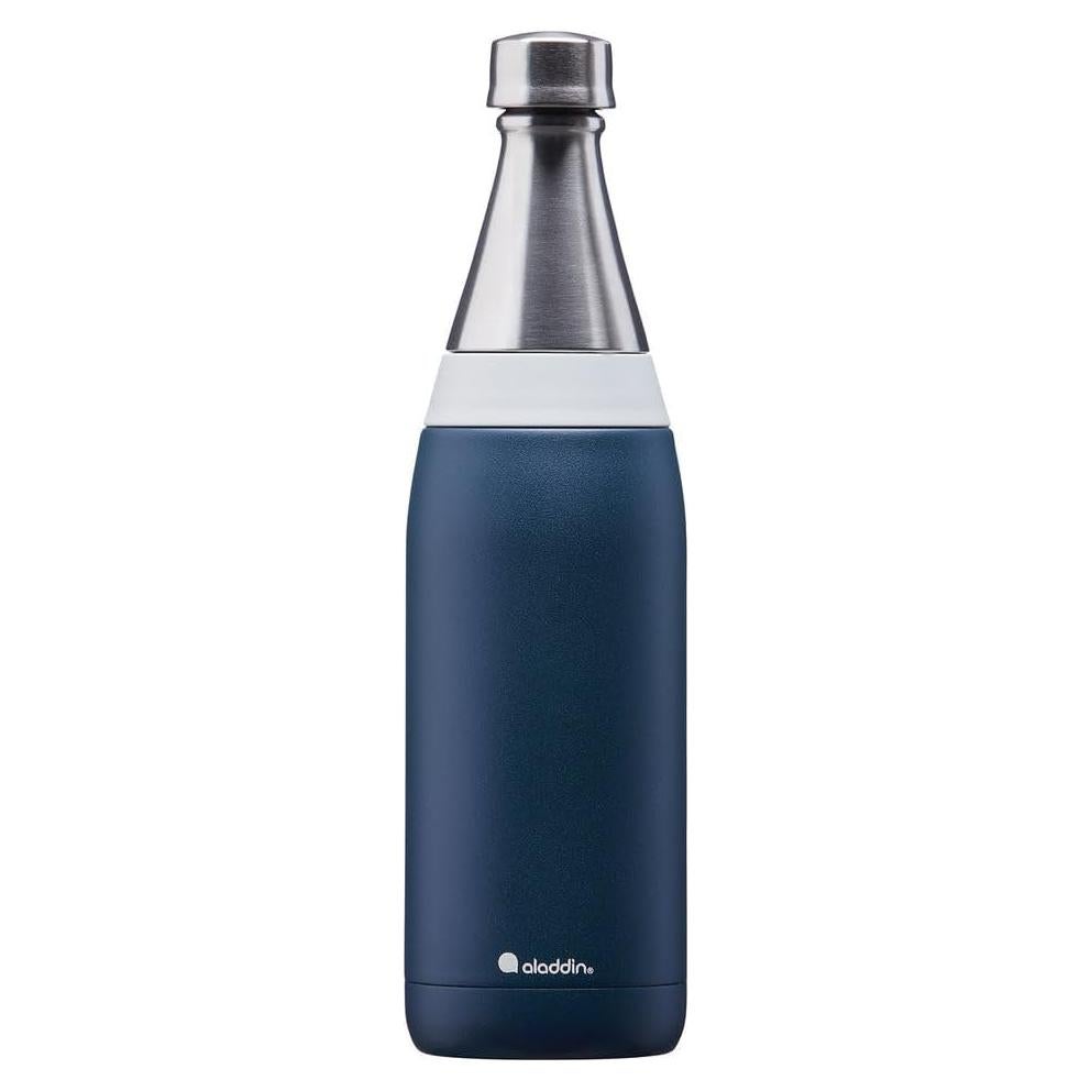 Botella de Agua Reutilizable Aladdin Fresco 0.6L Acero Inoxidable Azul