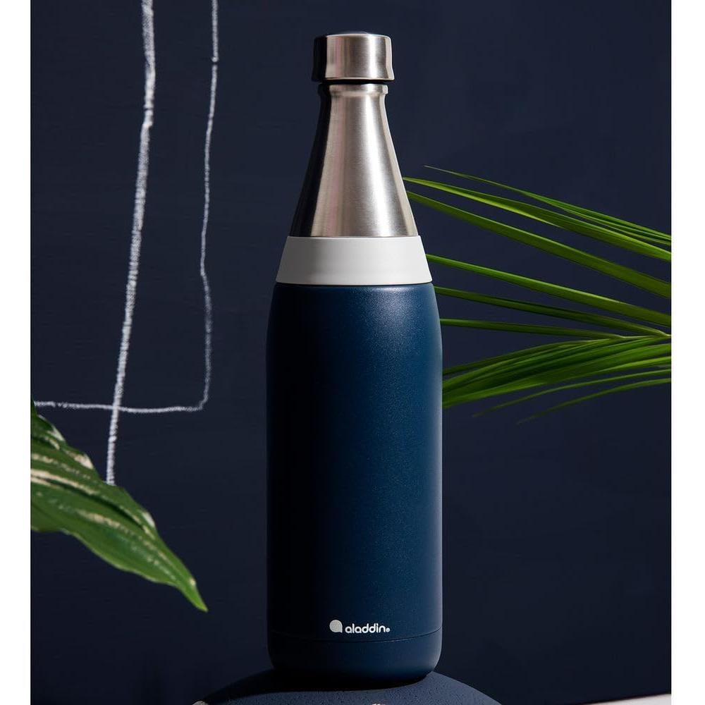 Botella de Agua Reutilizable Aladdin Fresco 0.6L Acero Inoxidable Azul
