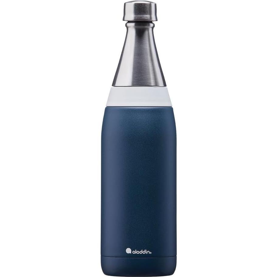 Botella de Agua Reutilizable Aladdin Fresco 0.6L Acero Inoxidable Azul