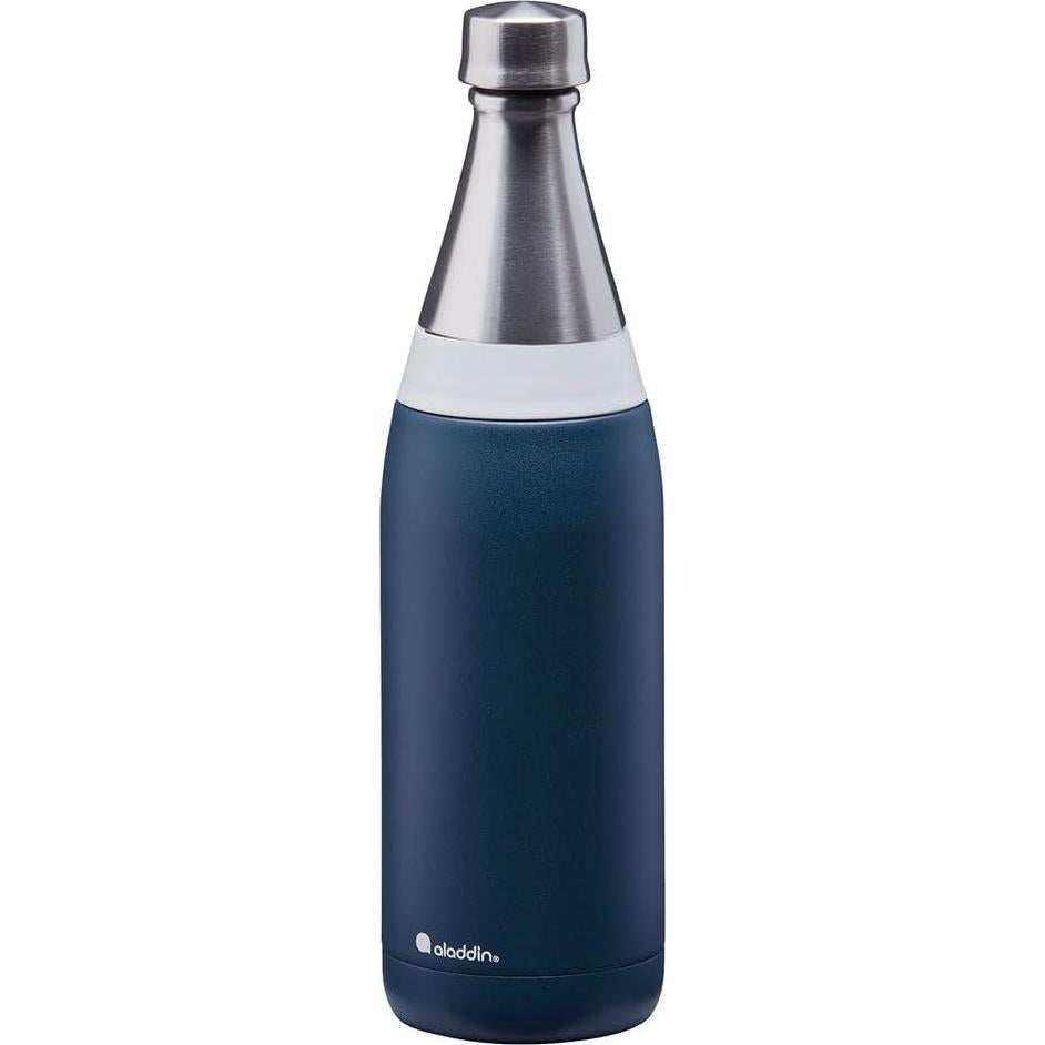 Botella de Agua Reutilizable Aladdin Fresco 0.6L Acero Inoxidable Azul
