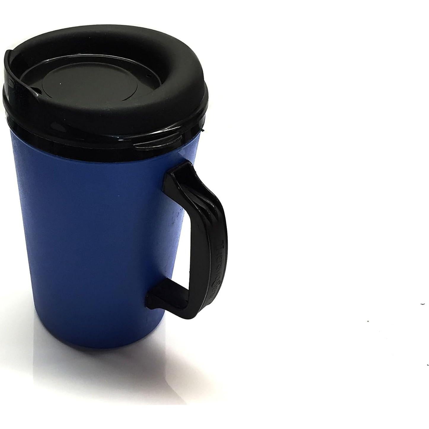 Juego de 2 Tazas Aisladas GAMA Electronics 1,01 L Azul y Roja