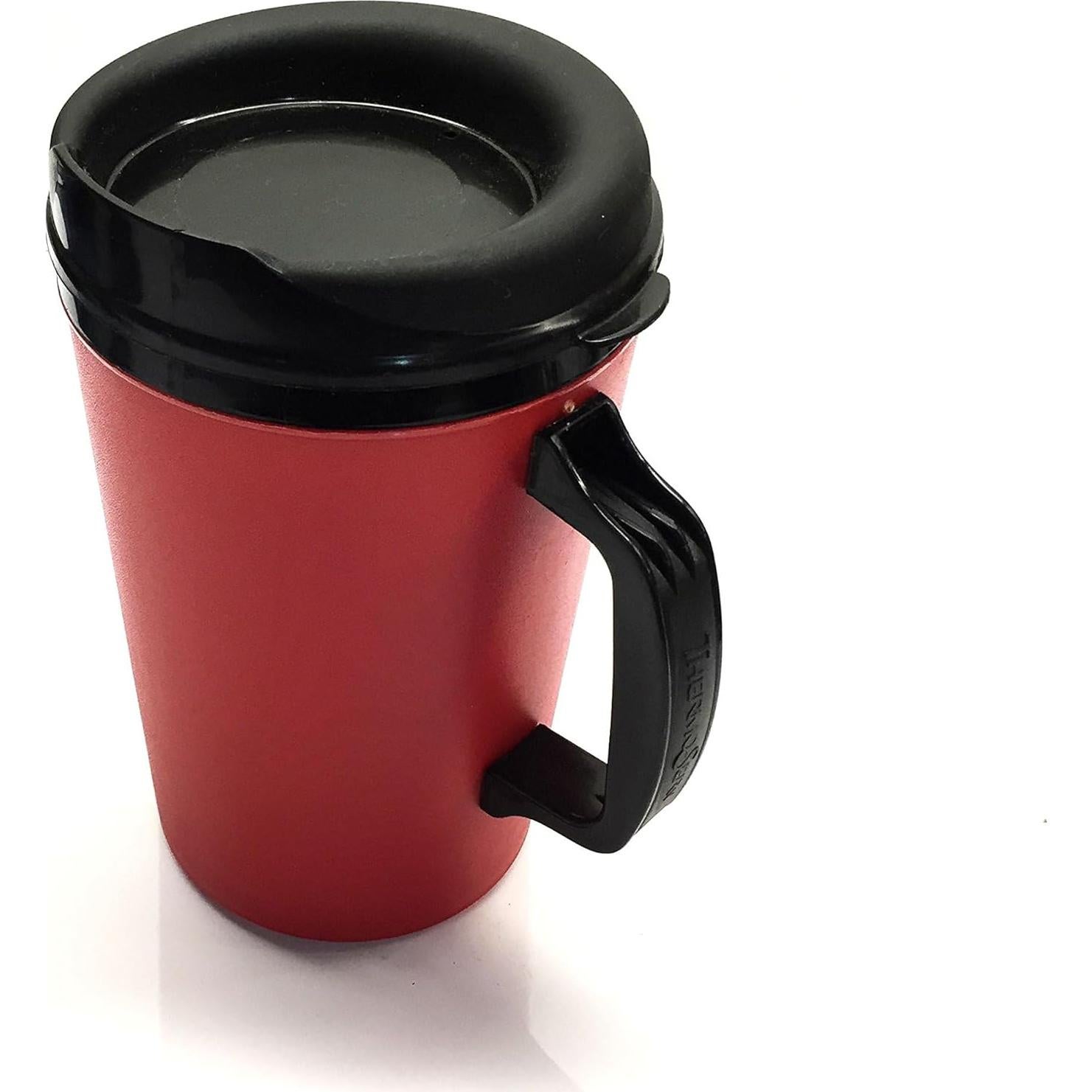 Juego de 2 Tazas Aisladas GAMA Electronics 1,01 L Azul y Roja