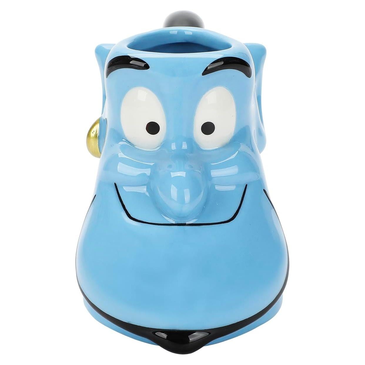 Taza Cerámica Esculpida Genio Aladino Disney 340g