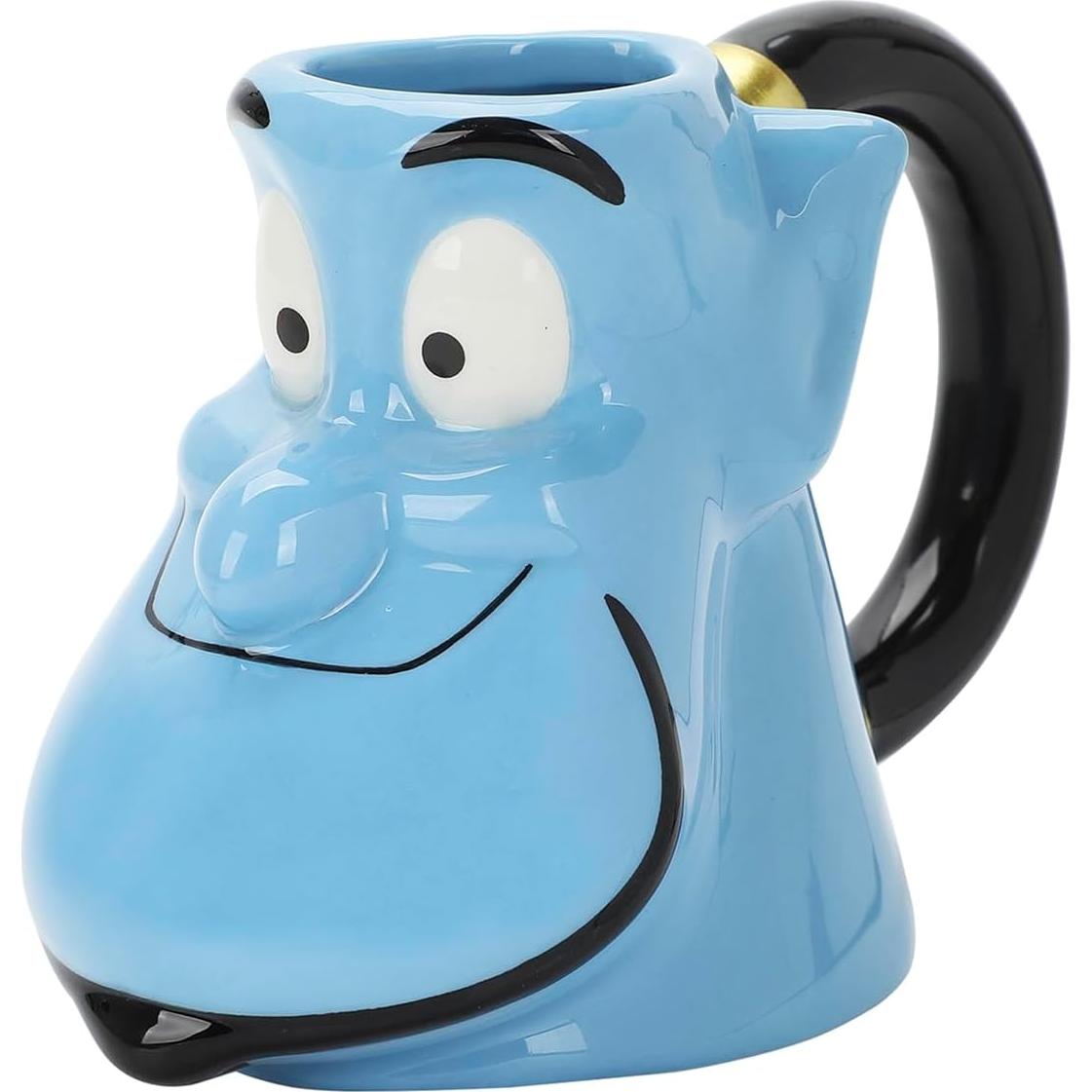 Taza Cerámica Esculpida Genio Aladino Disney 340g