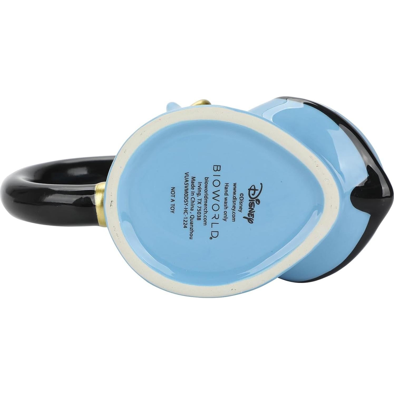 Taza Cerámica Esculpida Genio Aladino Disney 340g