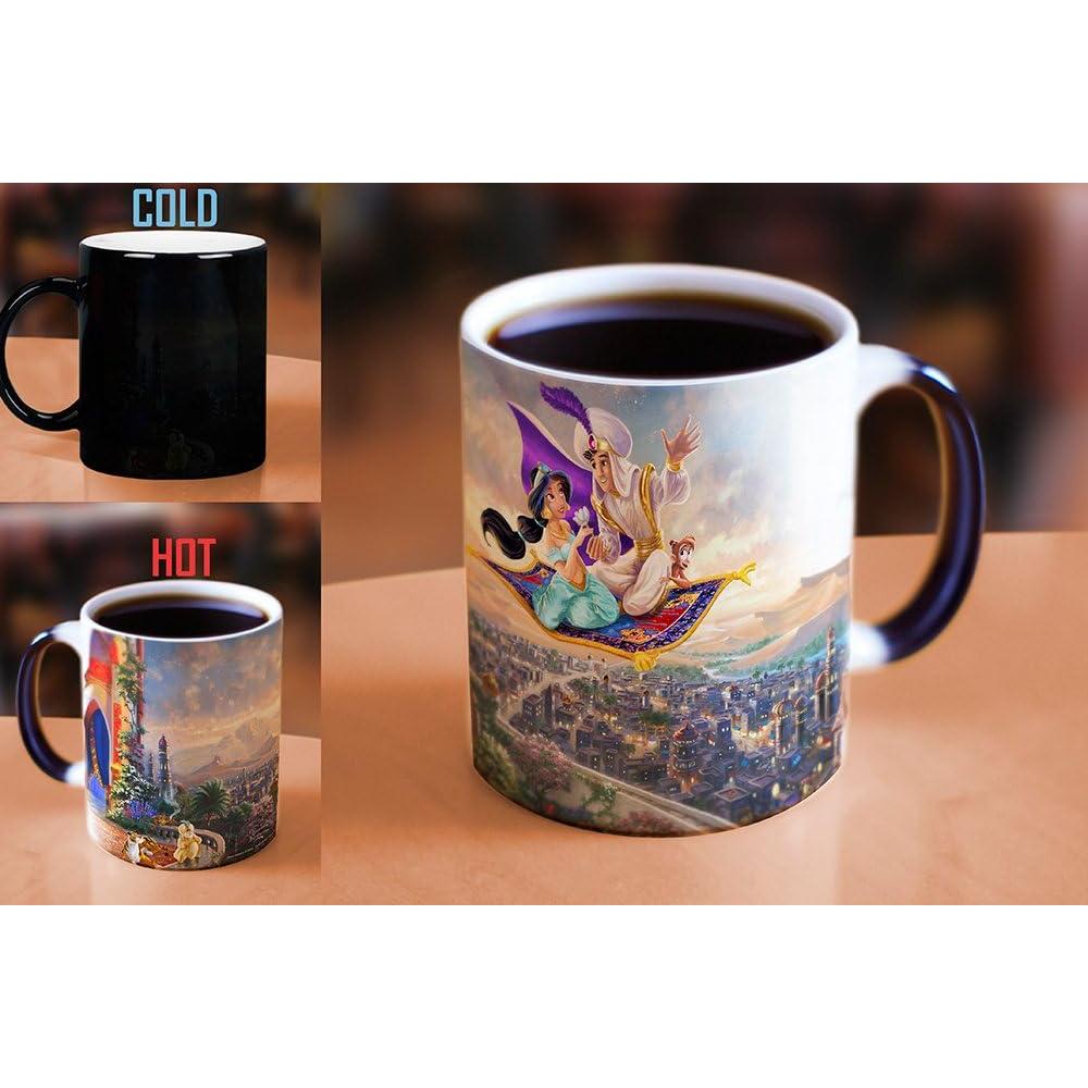 Taza Cerámica Morphing Mugs Disney Jasmine 11 oz Cambio Color