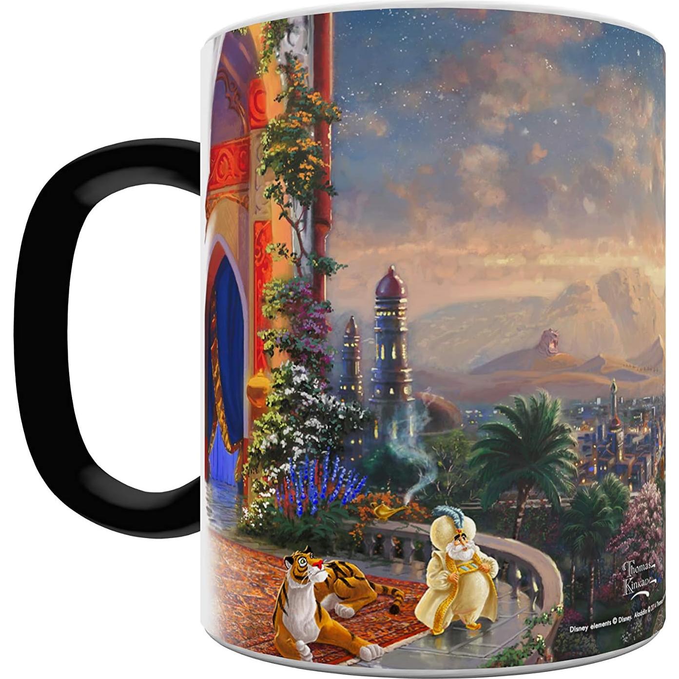 Taza Cerámica Morphing Mugs Disney Jasmine 11 oz Cambio Color