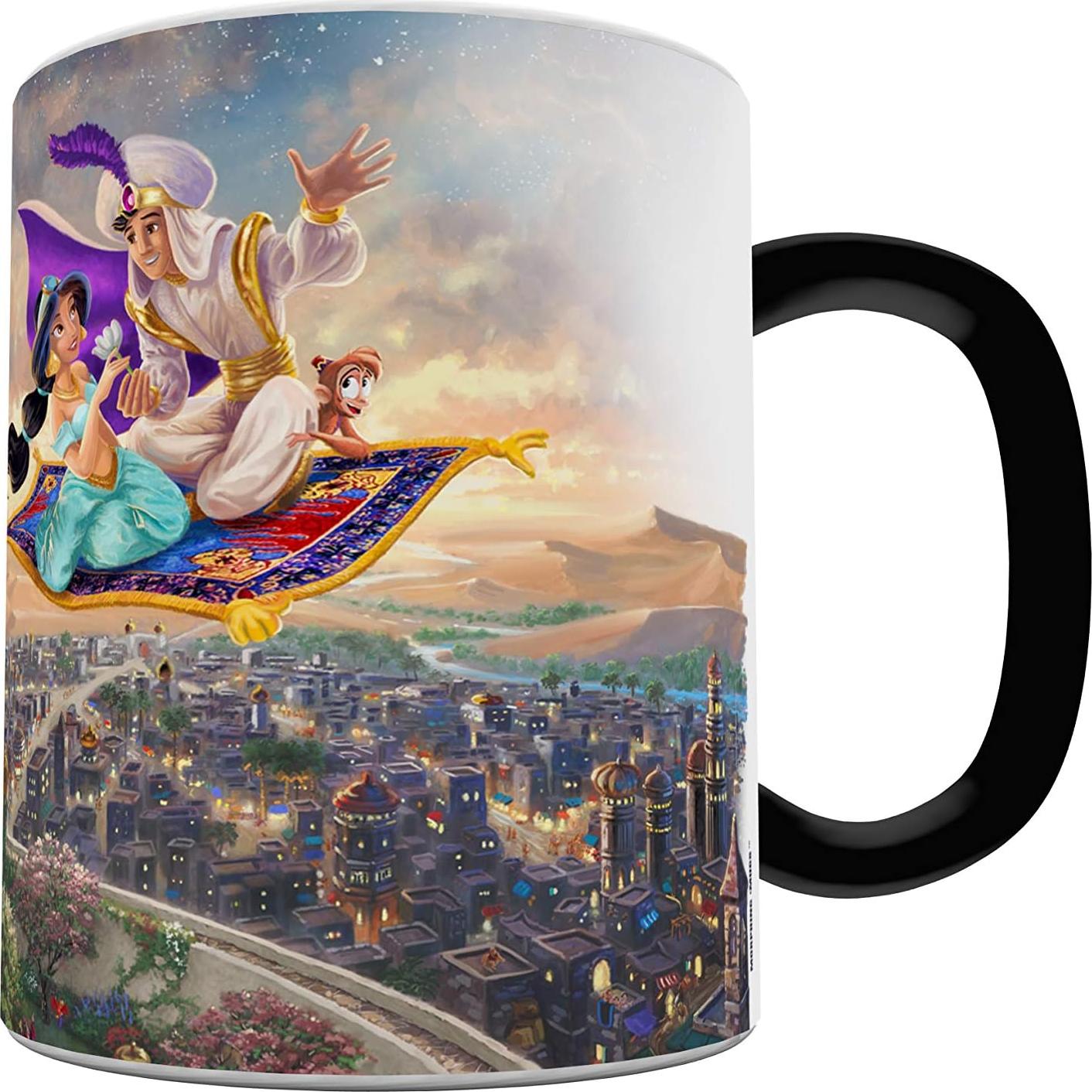 Taza Cerámica Morphing Mugs Disney Jasmine 11 oz Cambio Color
