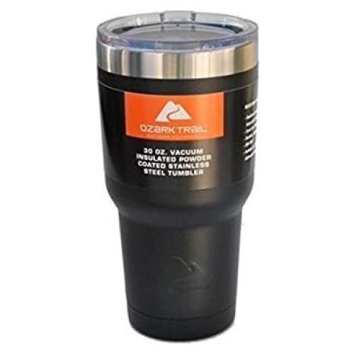 Taza de Acero Inoxidable Ozark Trail 30oz Doble Pared Negra