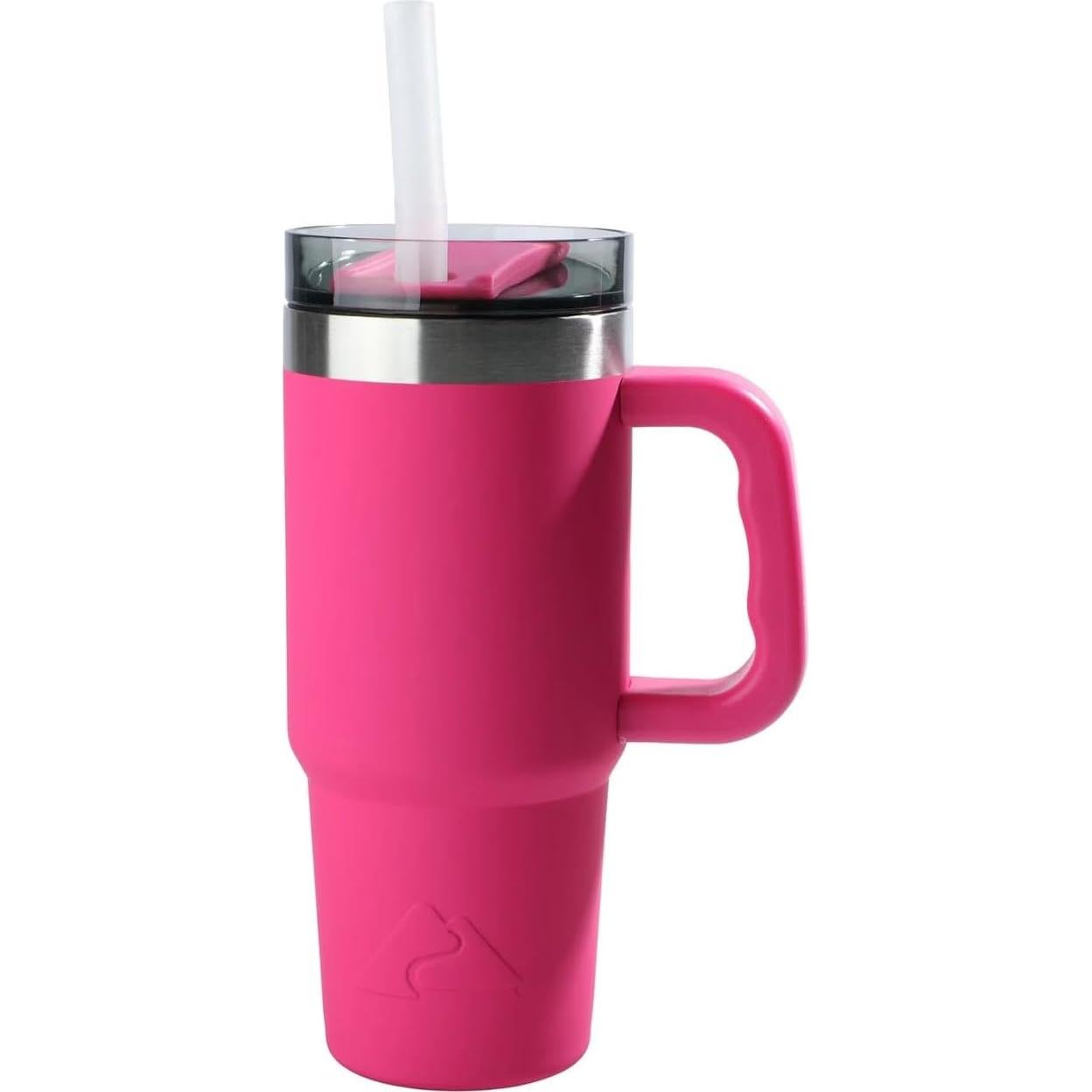 Vaso de Acero Inoxidable Aislado 532 ml Ozark Trail Rosa Fucsia