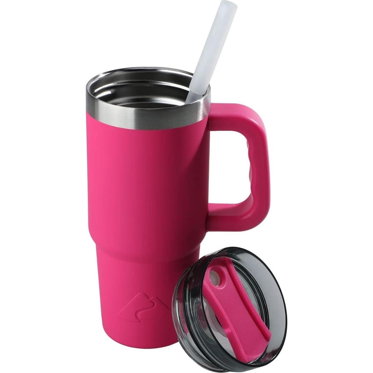 Vaso de Acero Inoxidable Aislado 532 ml Ozark Trail Rosa Fucsia