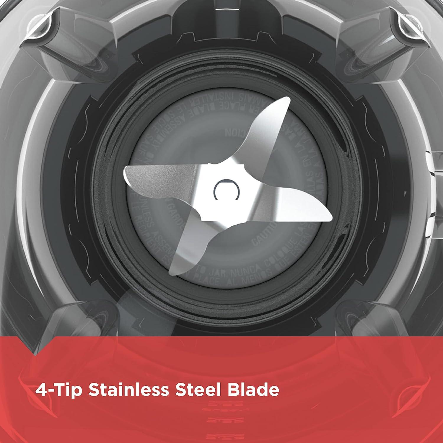 Licuadora Black+Decker BL2010BP 10 Velocidades 1,42L