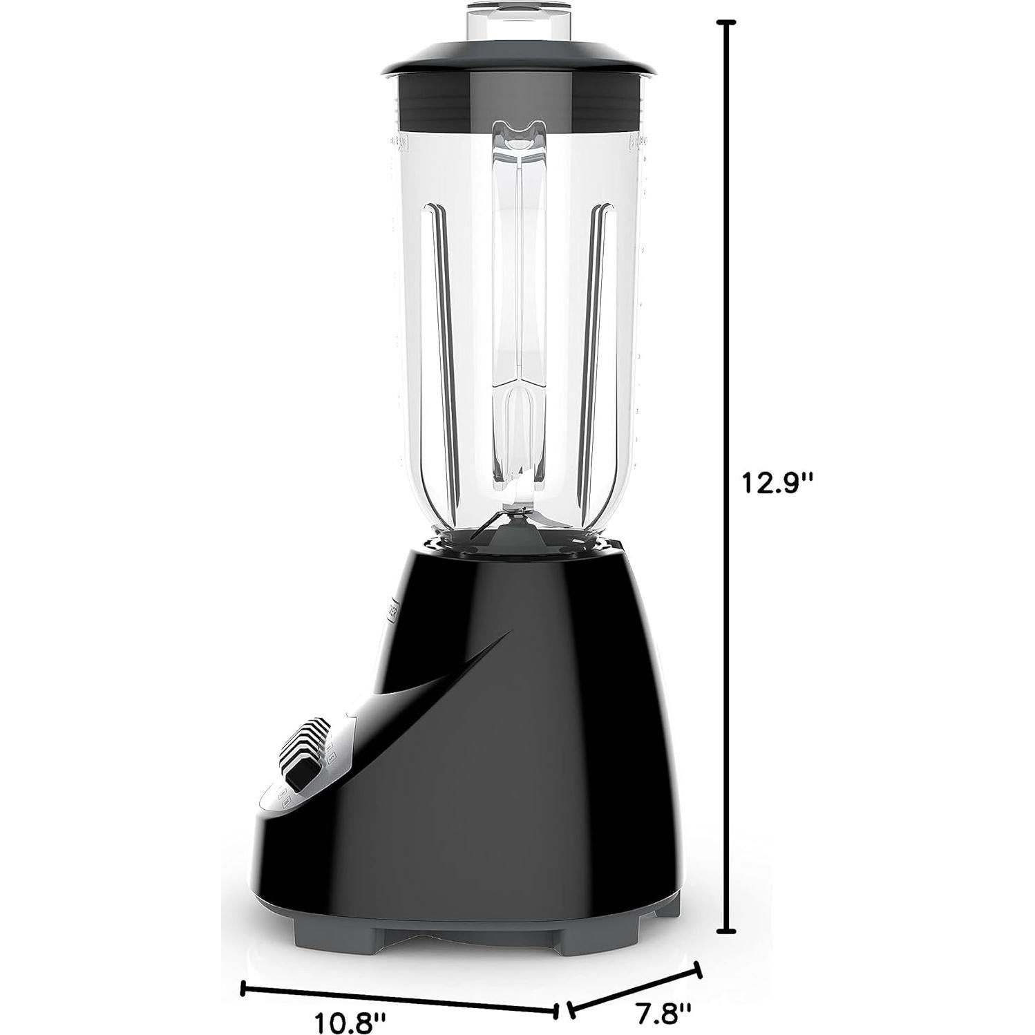 Licuadora Black+Decker BL2010BP 10 Velocidades 1,42L