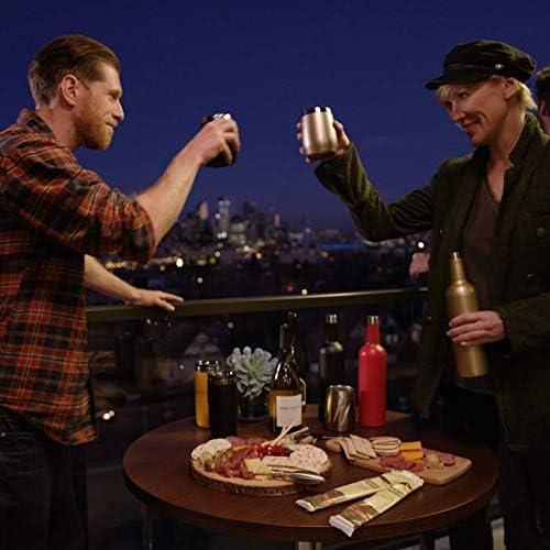 Taza de Vino Aislada EcoVessel Port 295ml Acero Inoxidable