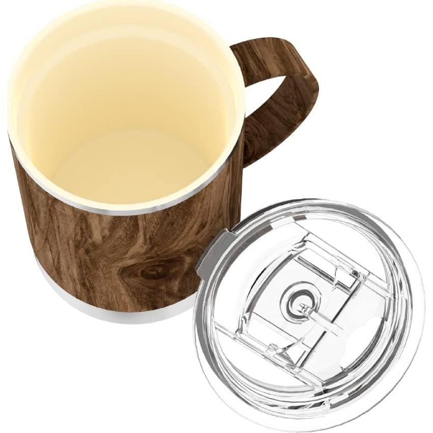 Taza de Acero Inoxidable Asobu Ultimate 0.34L con Recubrimiento Cerámico