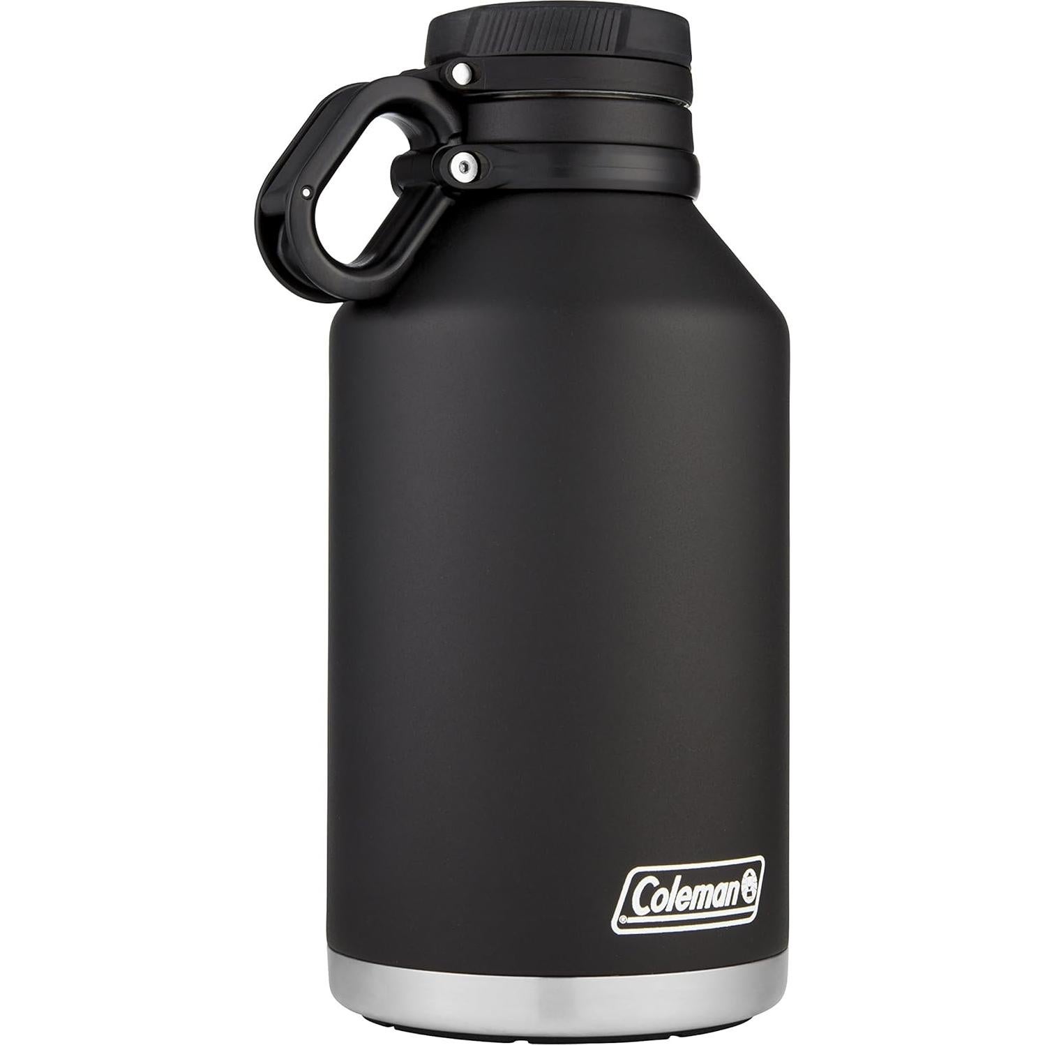 Growler de Acero Inoxidable 64oz y Botella 24oz Coleman