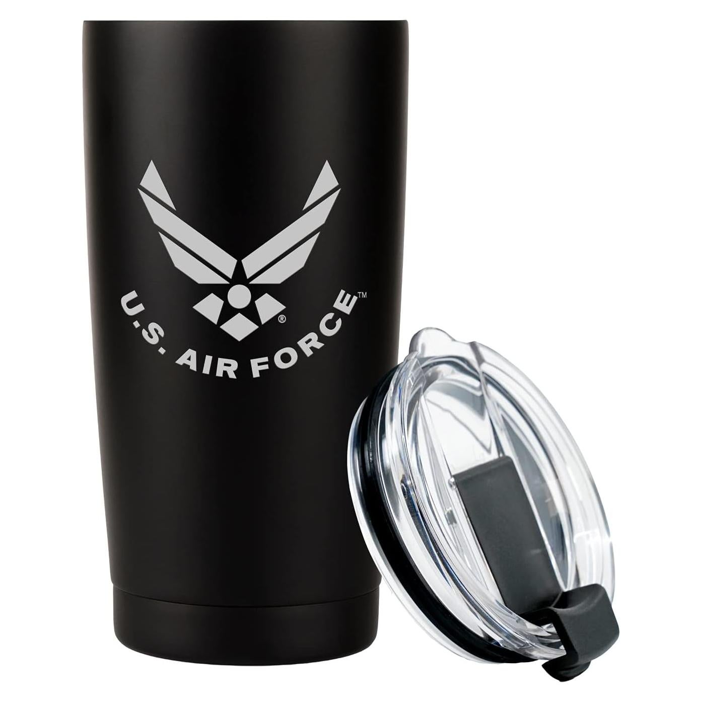 Taza de Fuerza Aérea USAF 600ml Acero Inoxidable Aislada