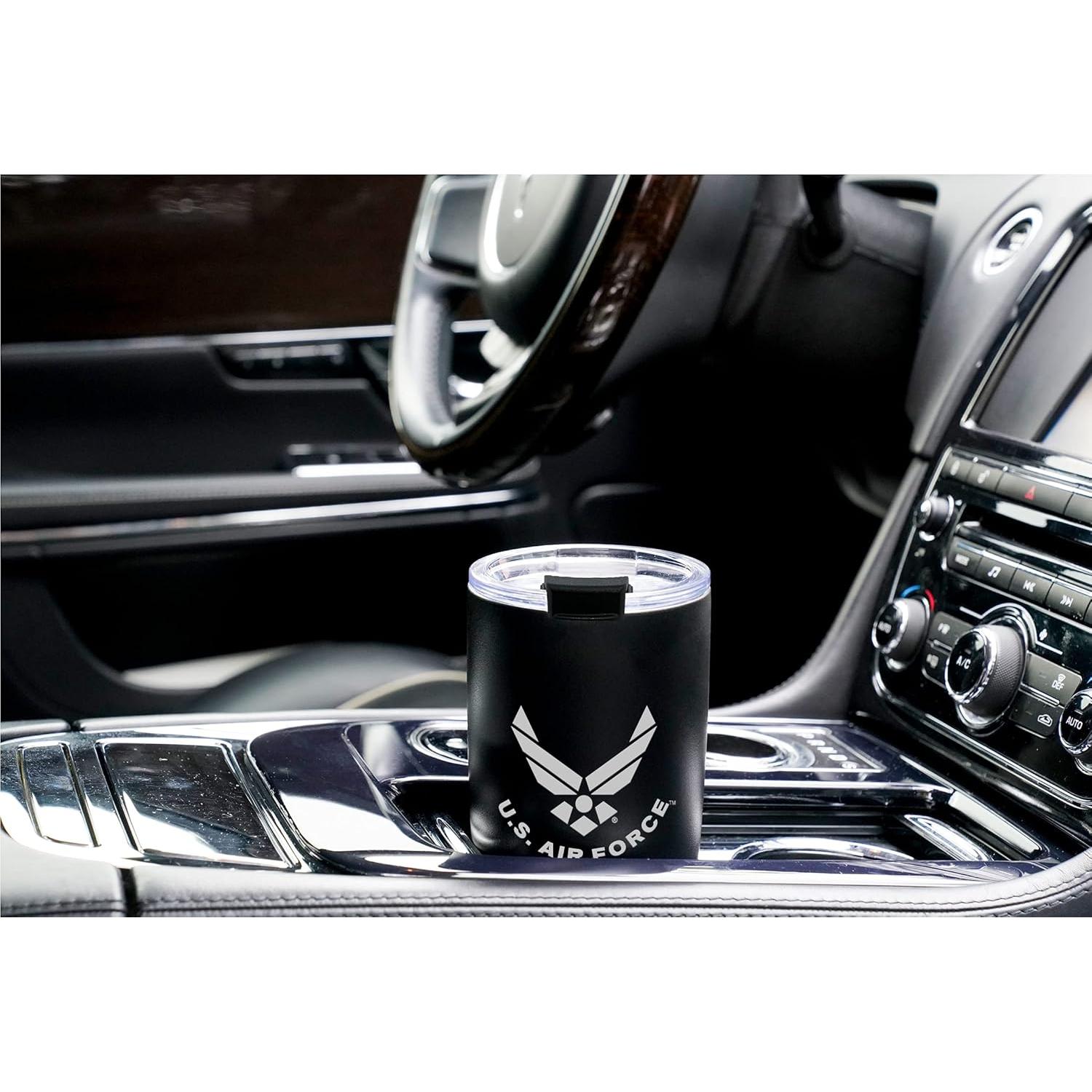 Taza de Fuerza Aérea USAF 600ml Acero Inoxidable Aislada